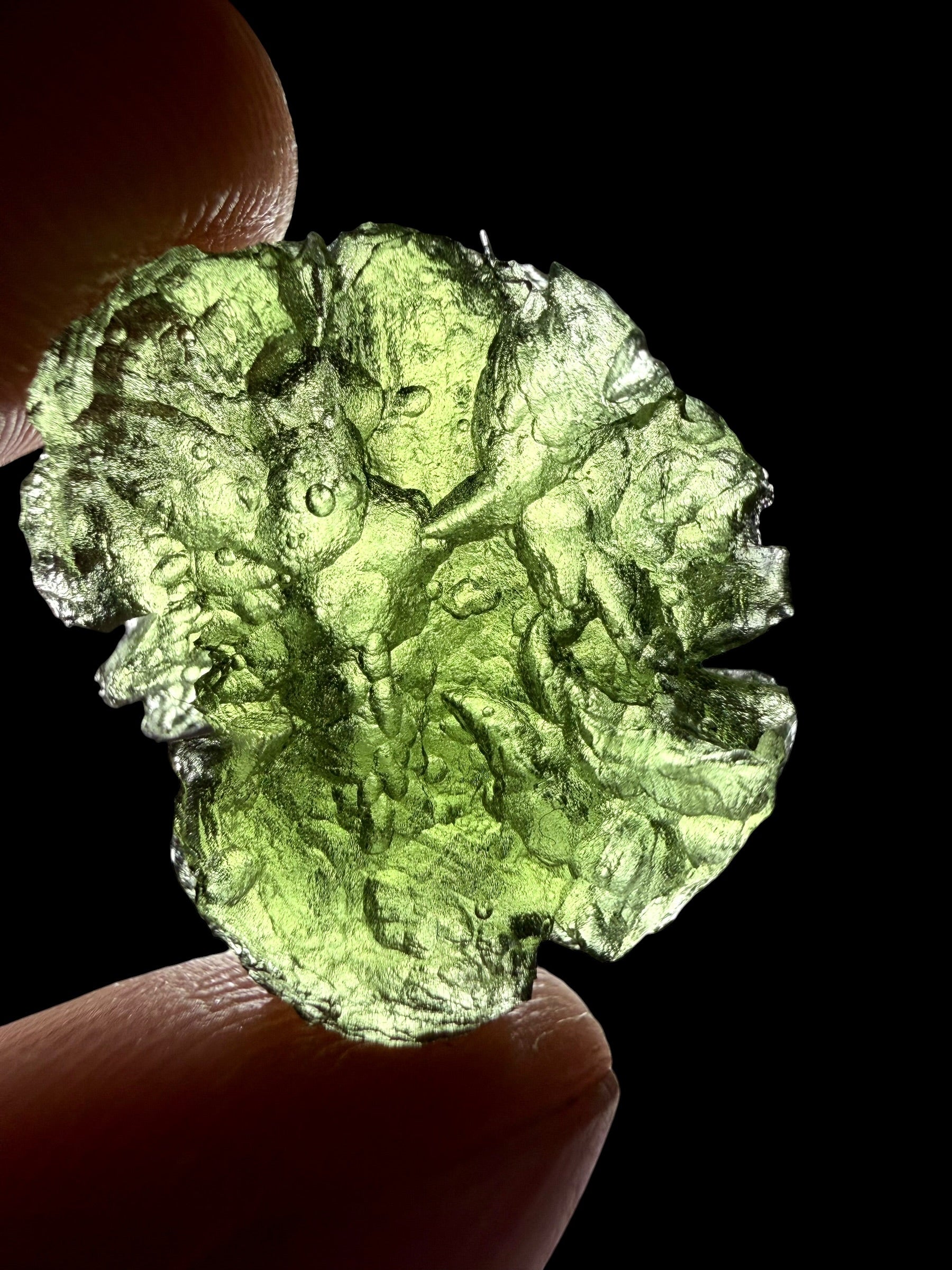 Moldavite – Olesnice – 3,6g - OVL181