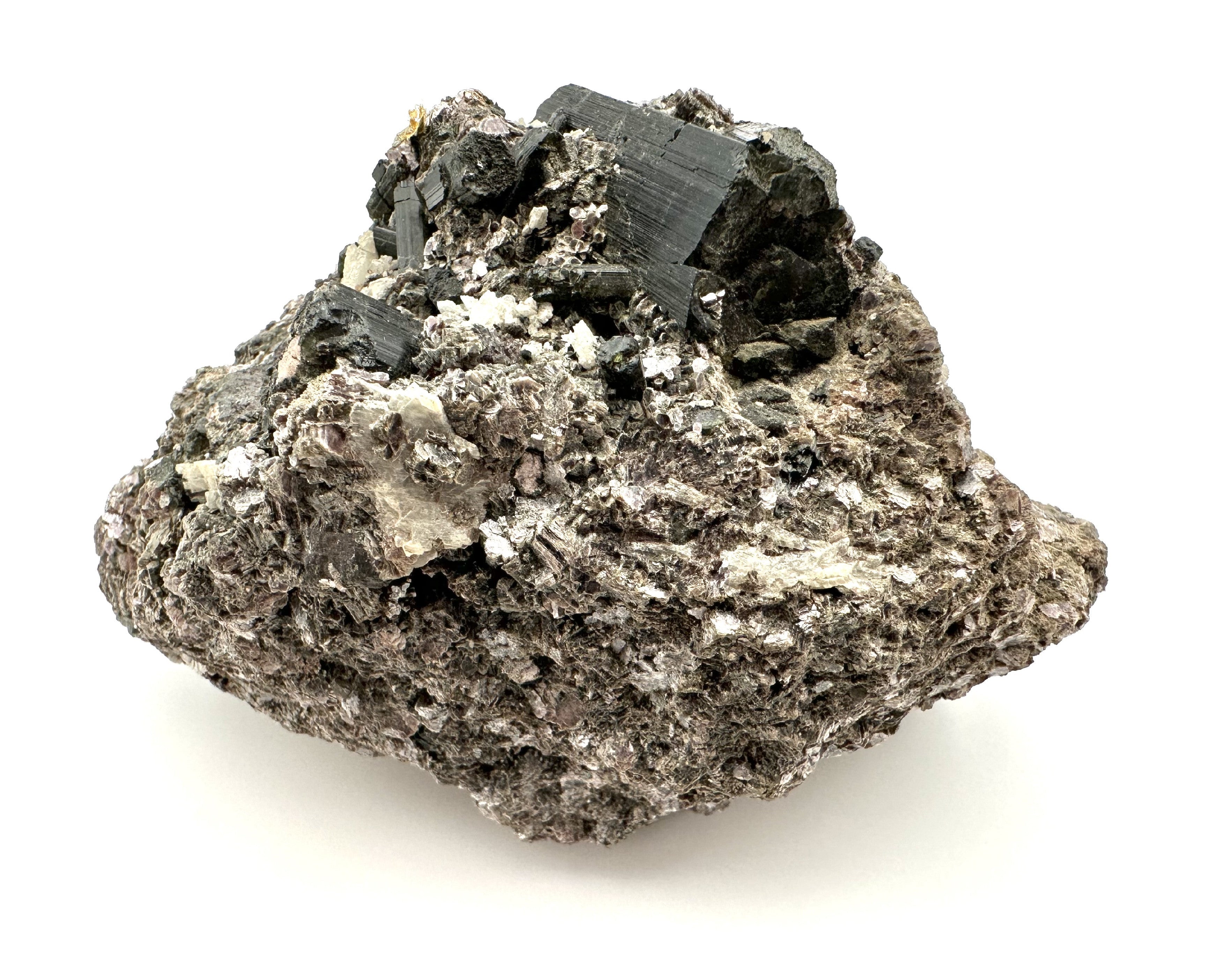 Schorl – Minas Gerais, Brazil - SK028