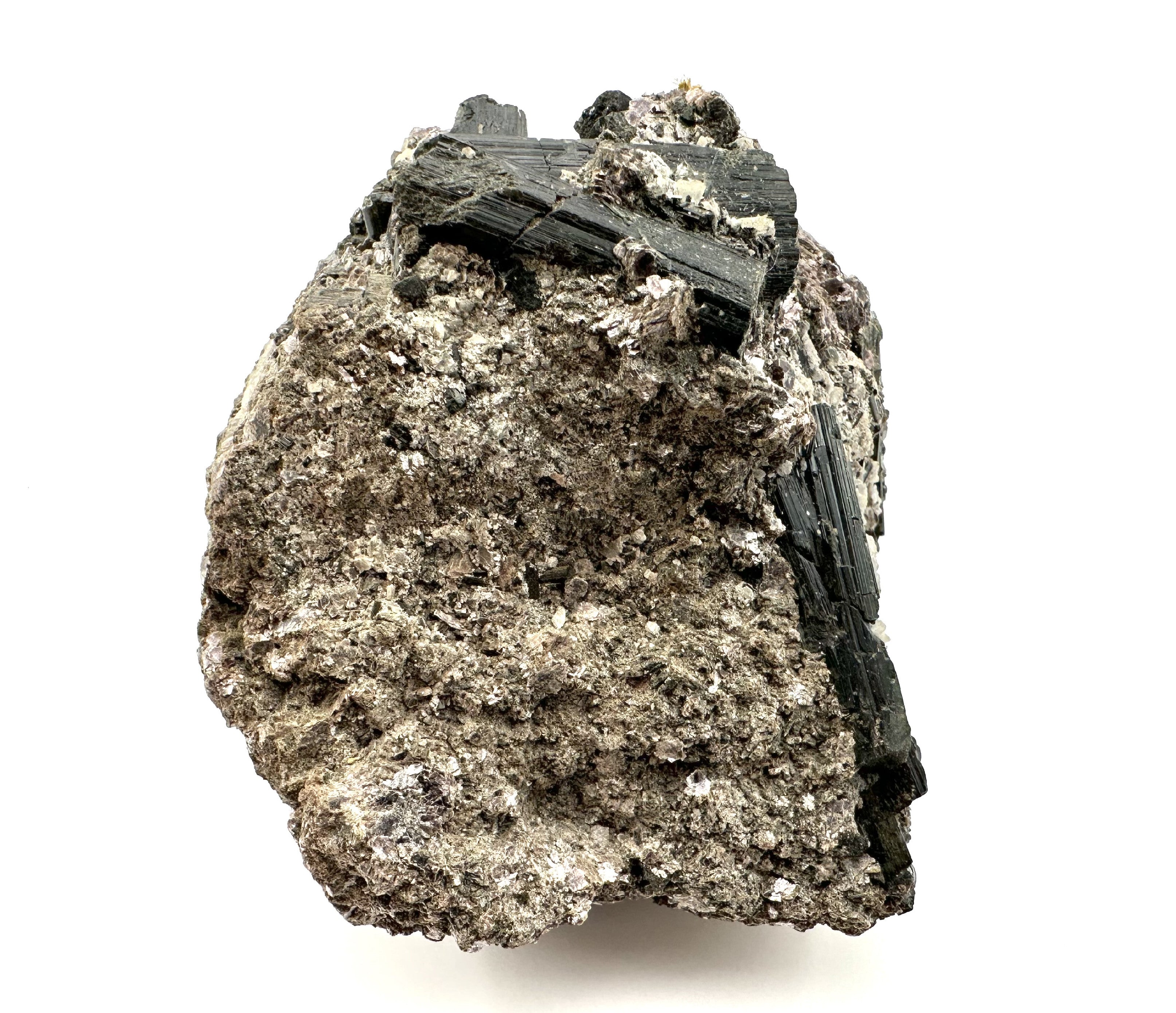 Schorl – Minas Gerais, Brazil - SK028