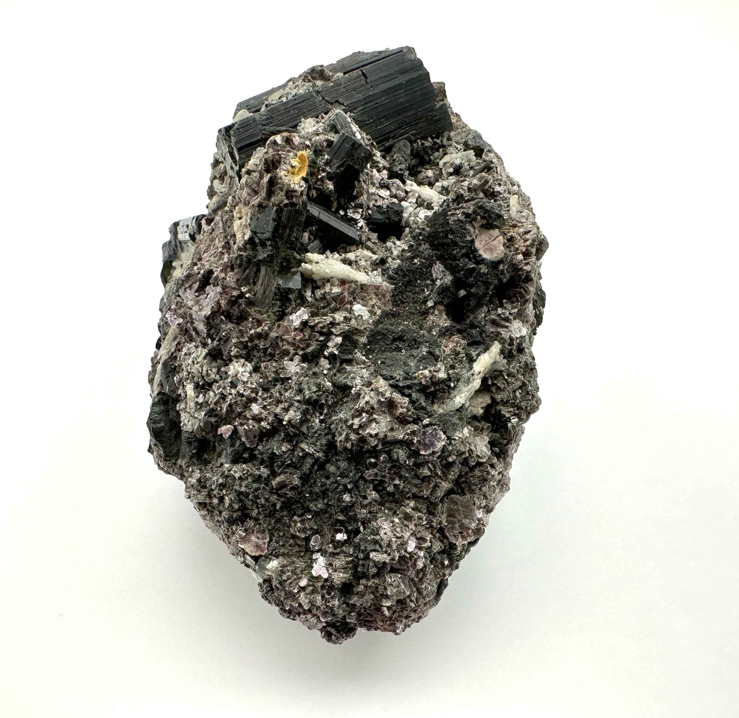 Schorl – Minas Gerais, Brazil - SK028