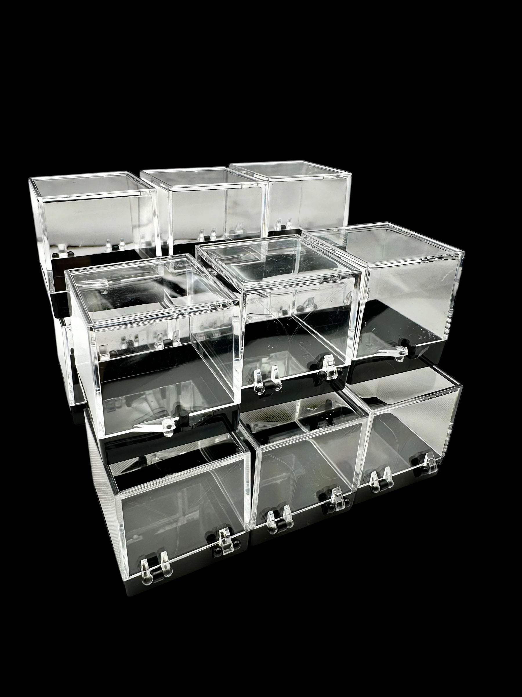 Set of 12 closable boxes - PK011