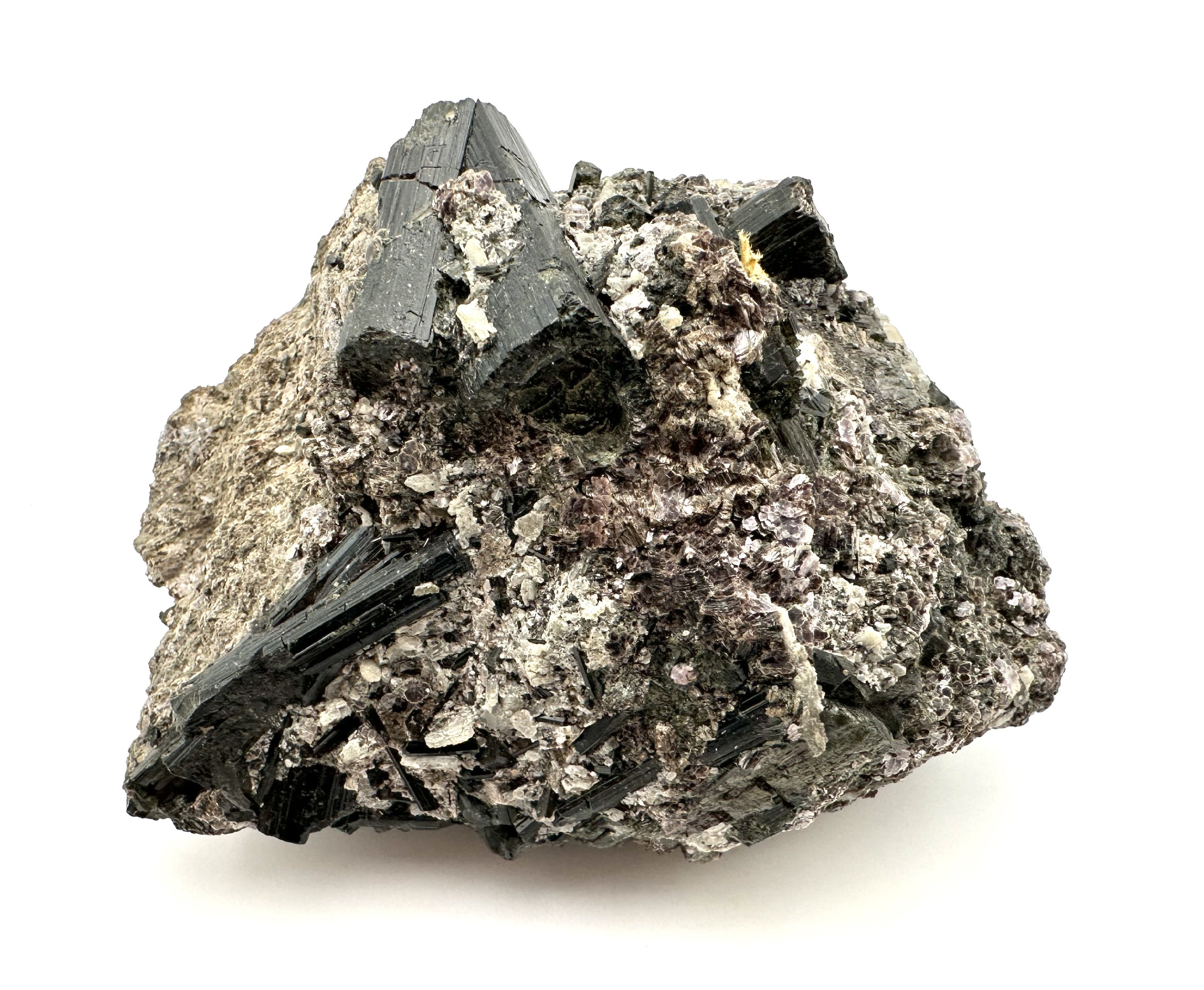 Schorl – Minas Gerais, Brazil