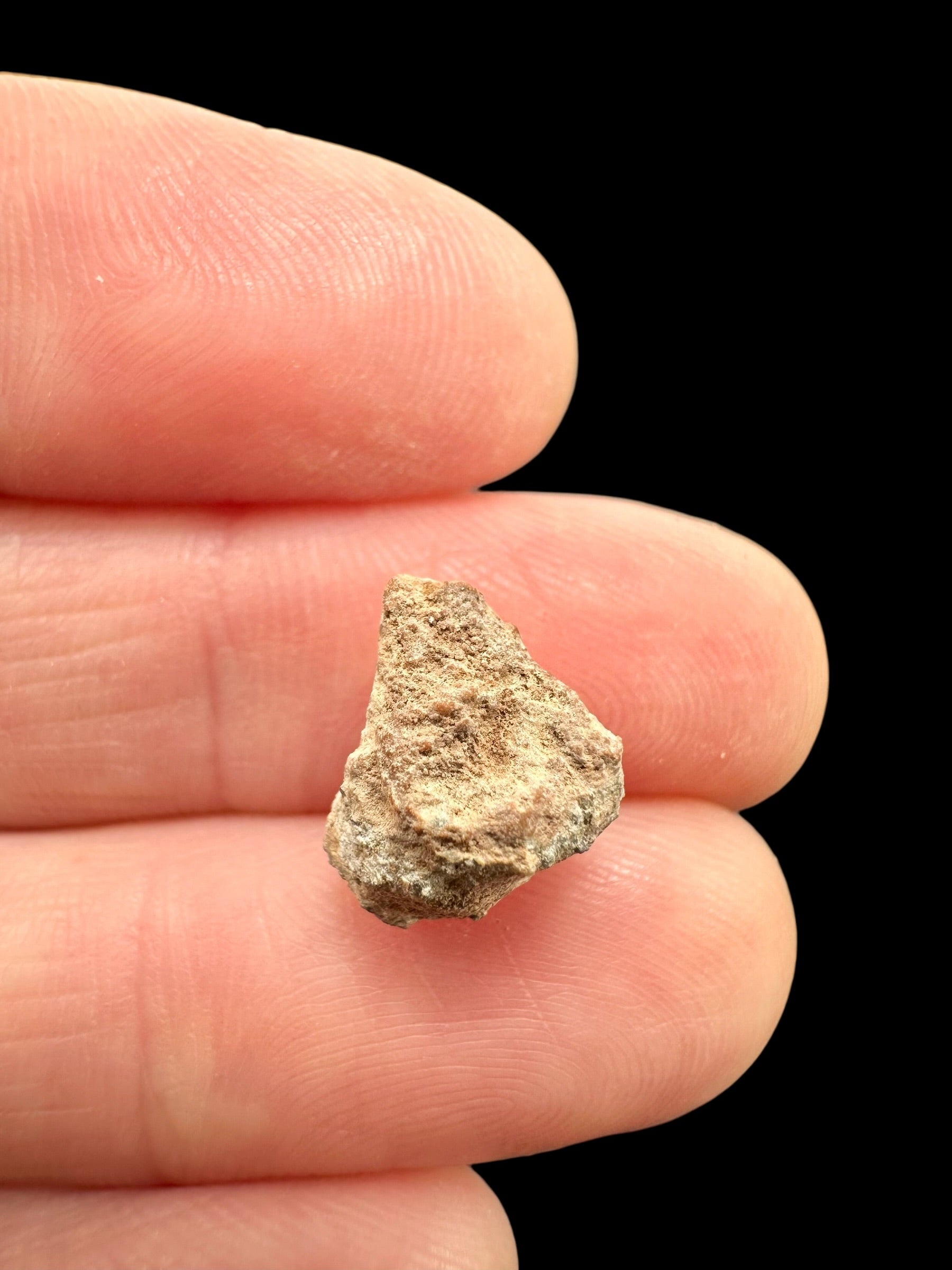 Lunar meteorite Bechar 007 – 0,7g – Algeria - MEBA117