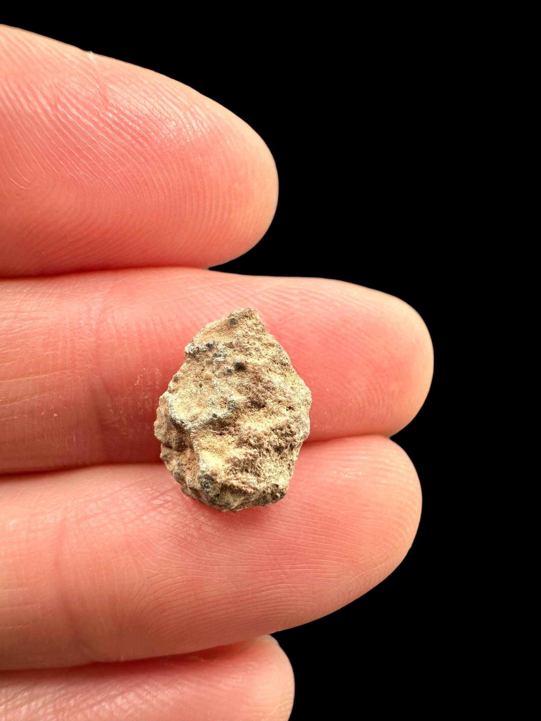 Lunar meteorite Bechar 007 – 0,7g – Algeria