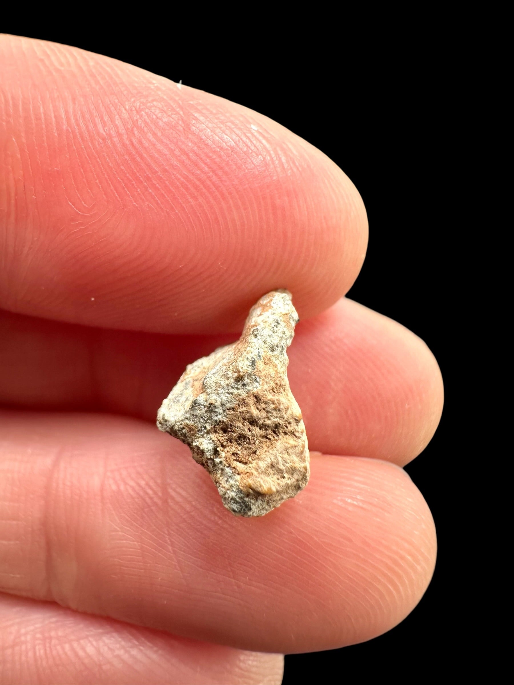 Lunar meteorite Bechar 007 – 0,6g – Algeria - MEBA124