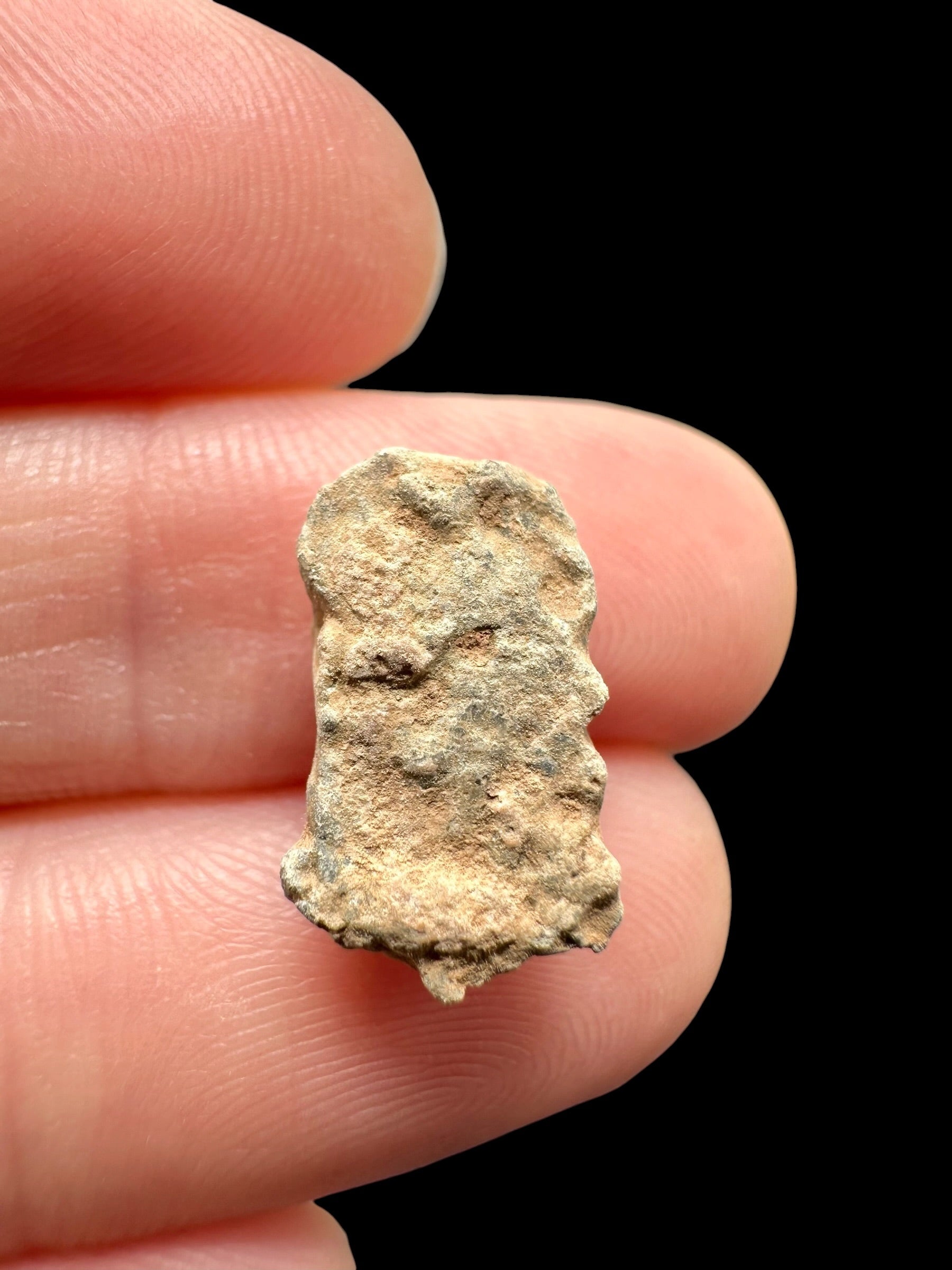 Lunar meteorite Bechar 007 – 0,8g – Algeria