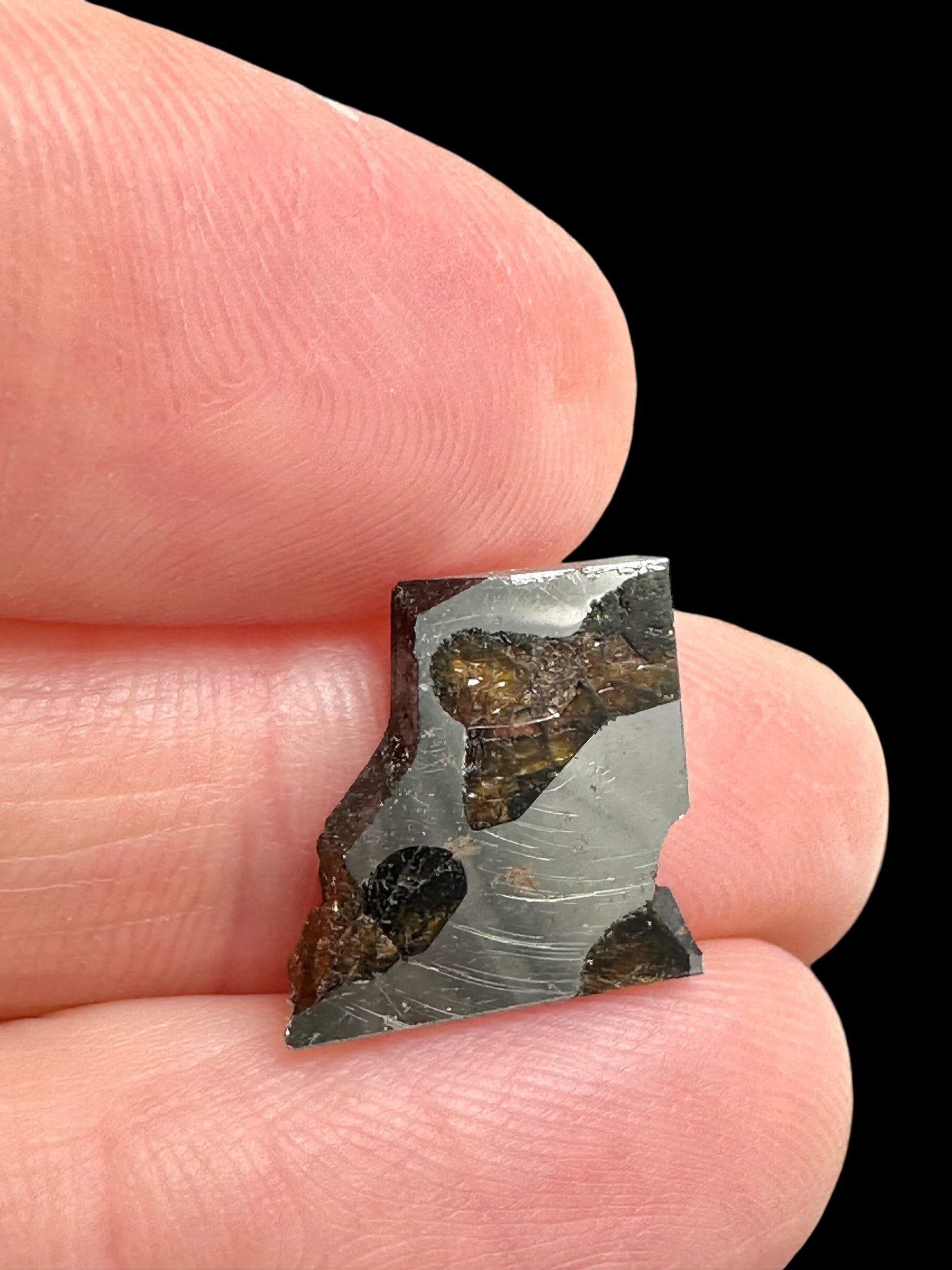 Meteorite Borzya 1,3g – Russia - MEBO24