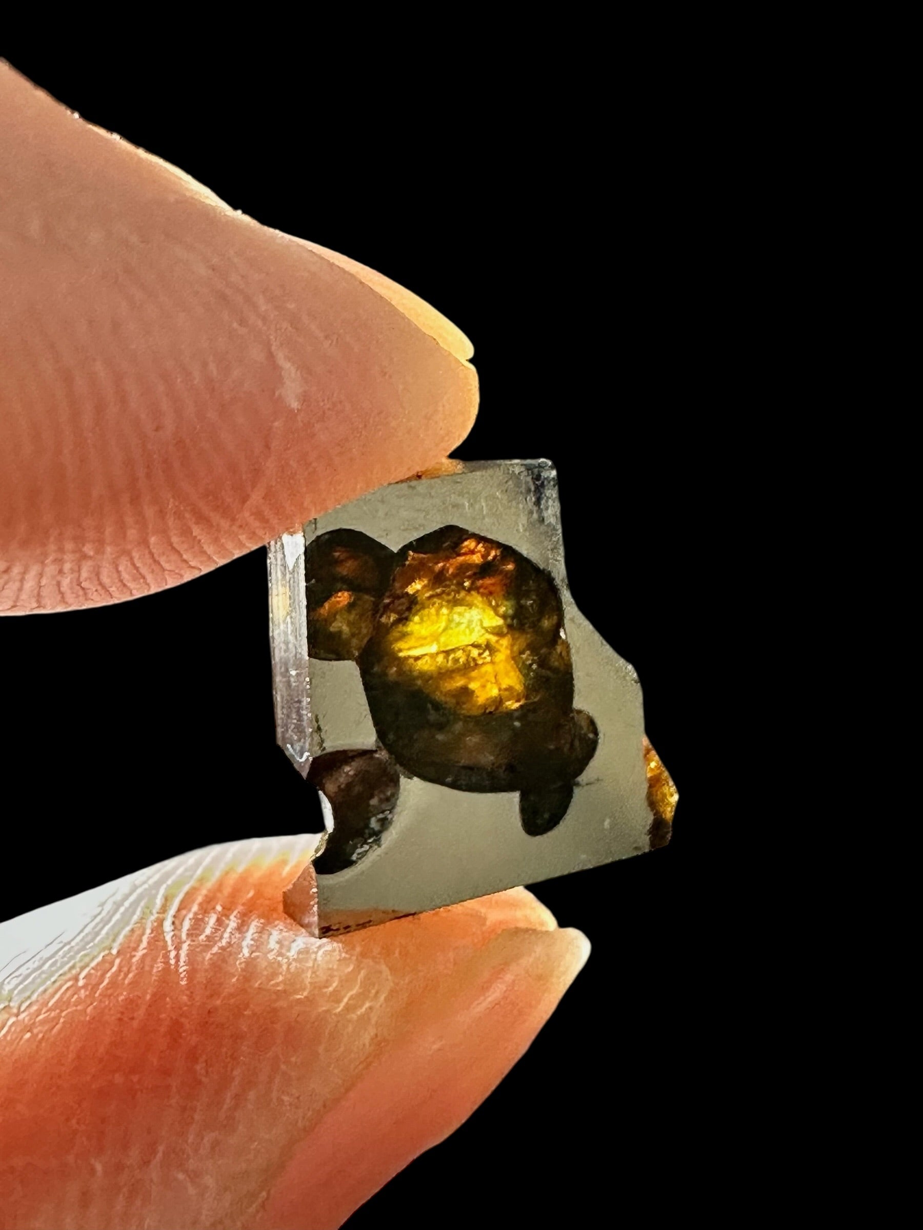 Meteorite Borzya 1,3g – Russia - MEBO24