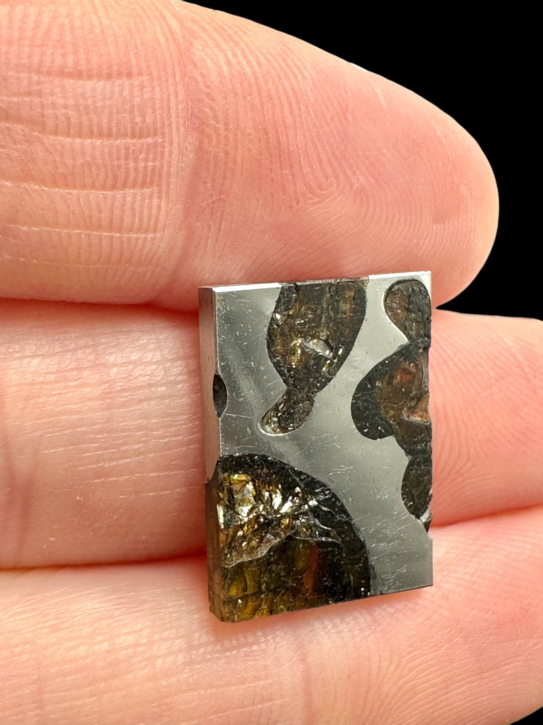 Meteorite Borzya 2,2g – Russia - MEBO25