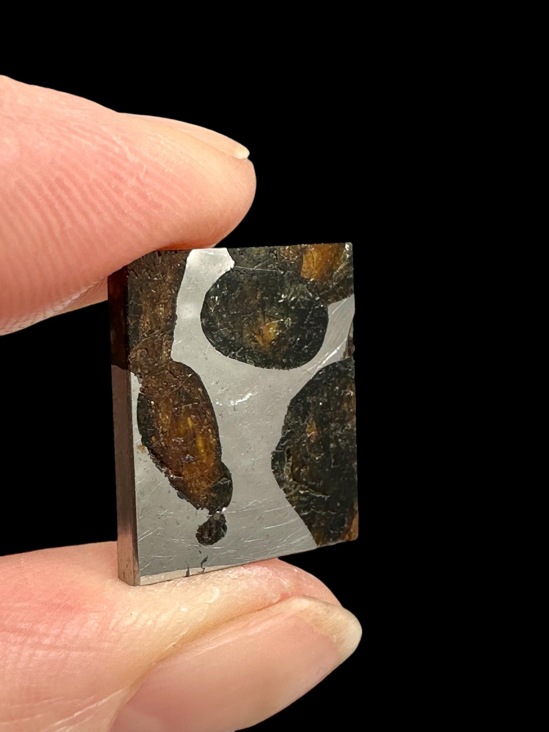Meteorite Borzya 2,3g – Russia - MEBO27