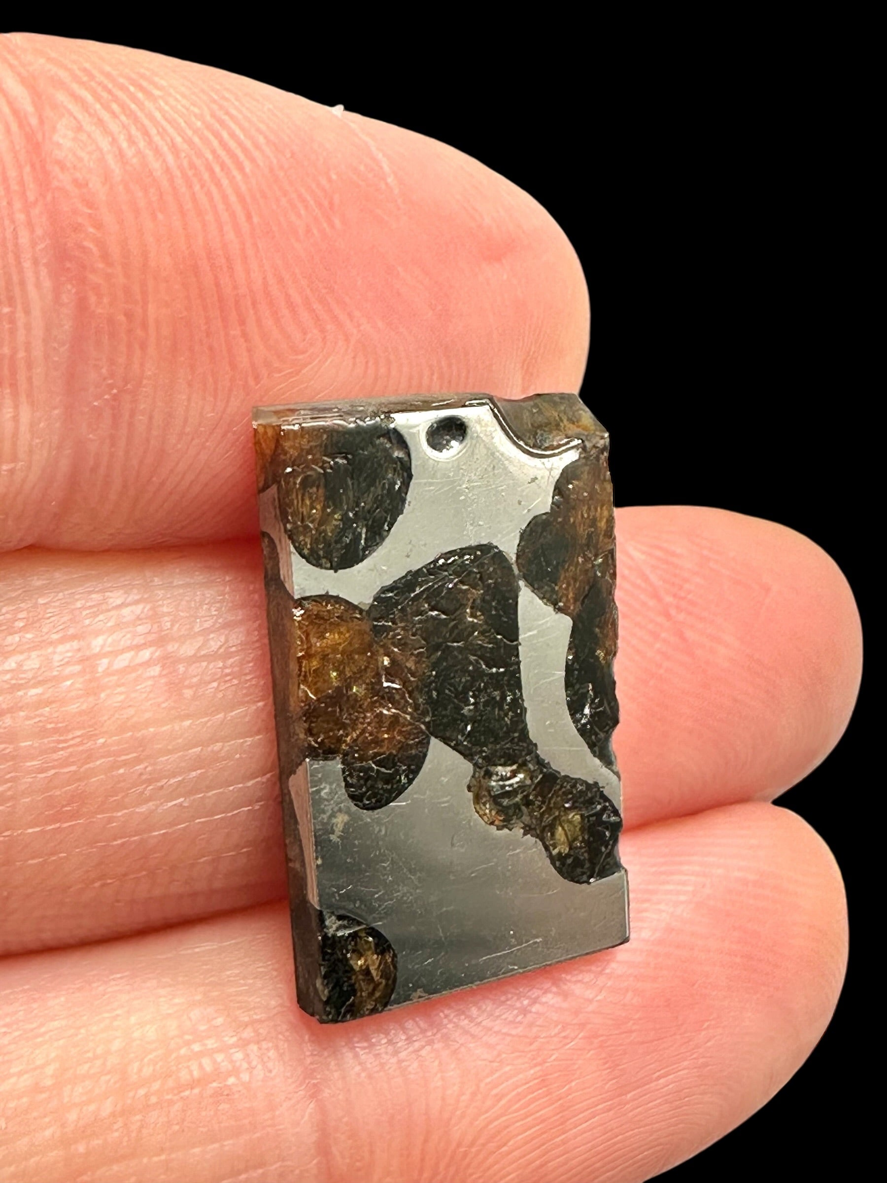 Meteorite Borzya 2,4g – Russia - MEBO29