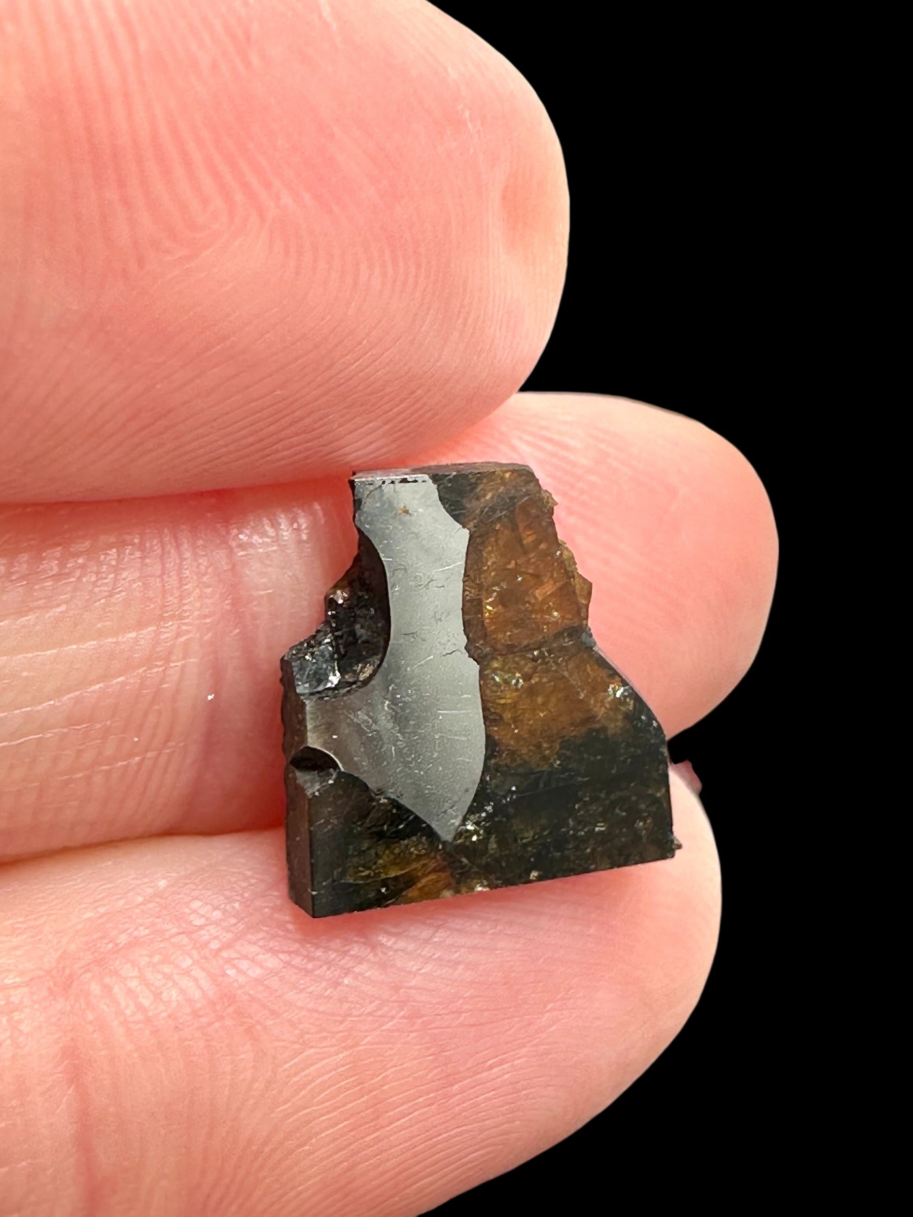 Meteorite Borzya 0,9g – Russia - MEBO30