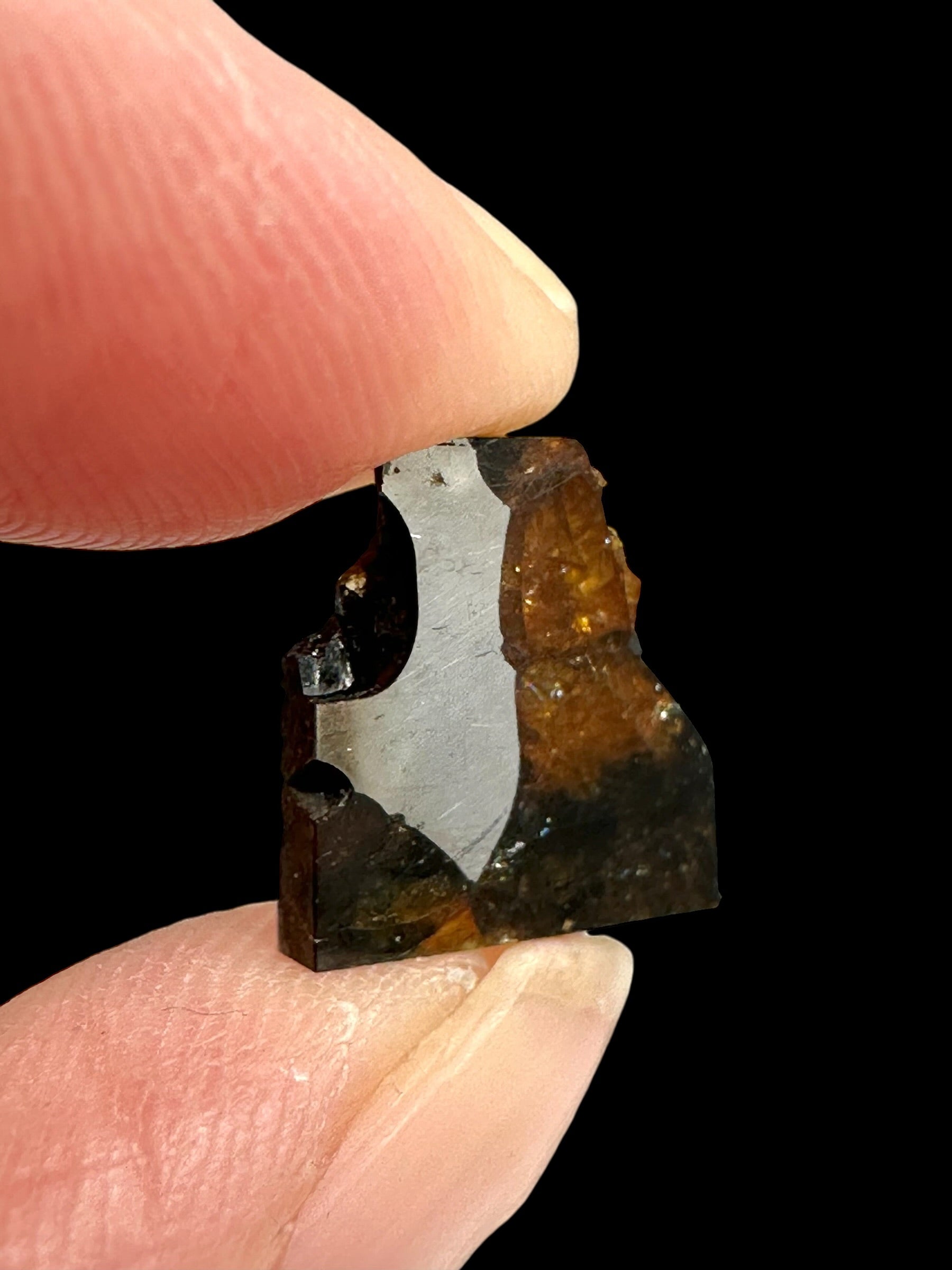 Meteorite Borzya 0,9g – Russia - MEBO30
