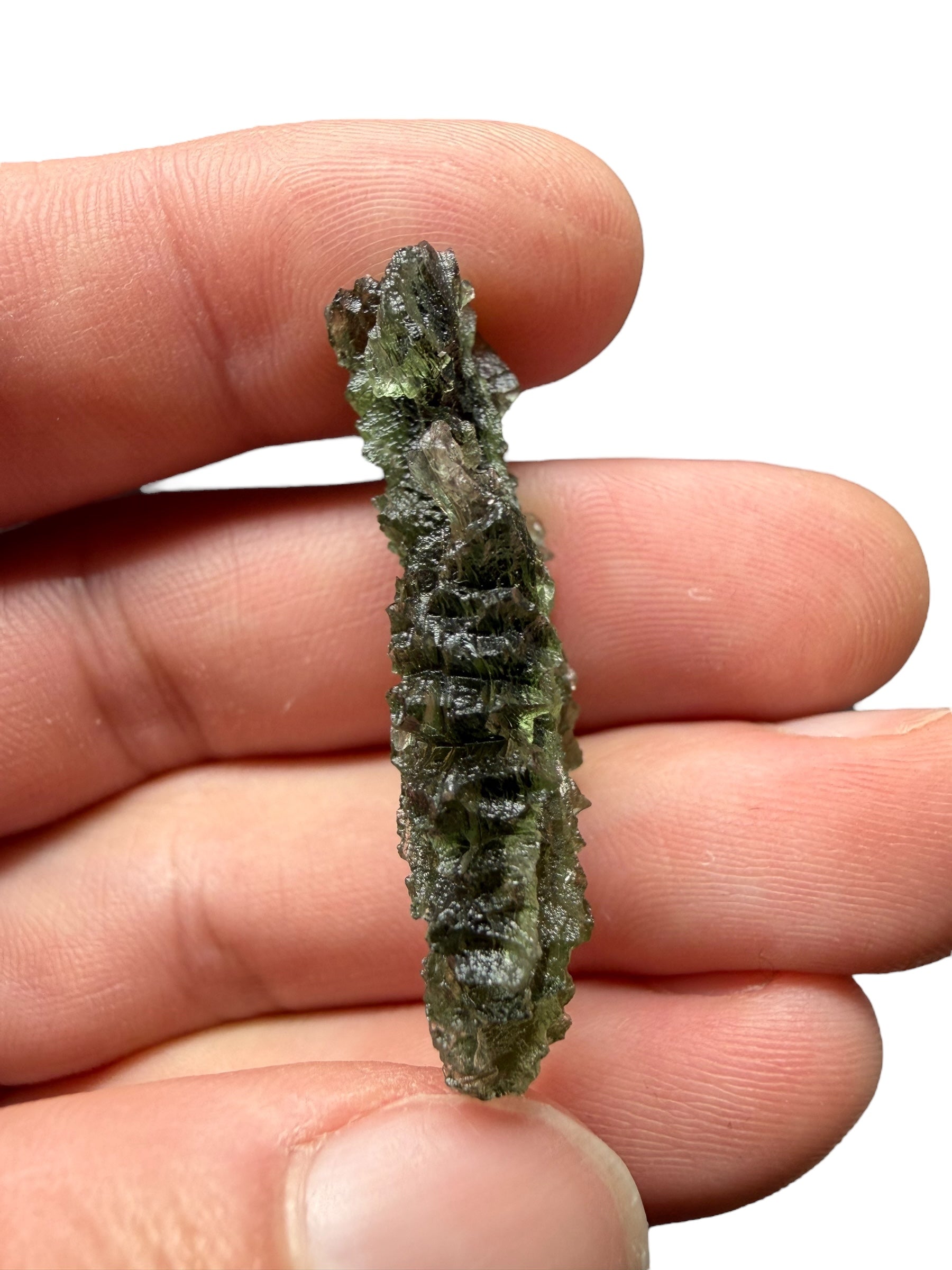 Moldavite – Besednice Jezkovna – 6,2g - V2310