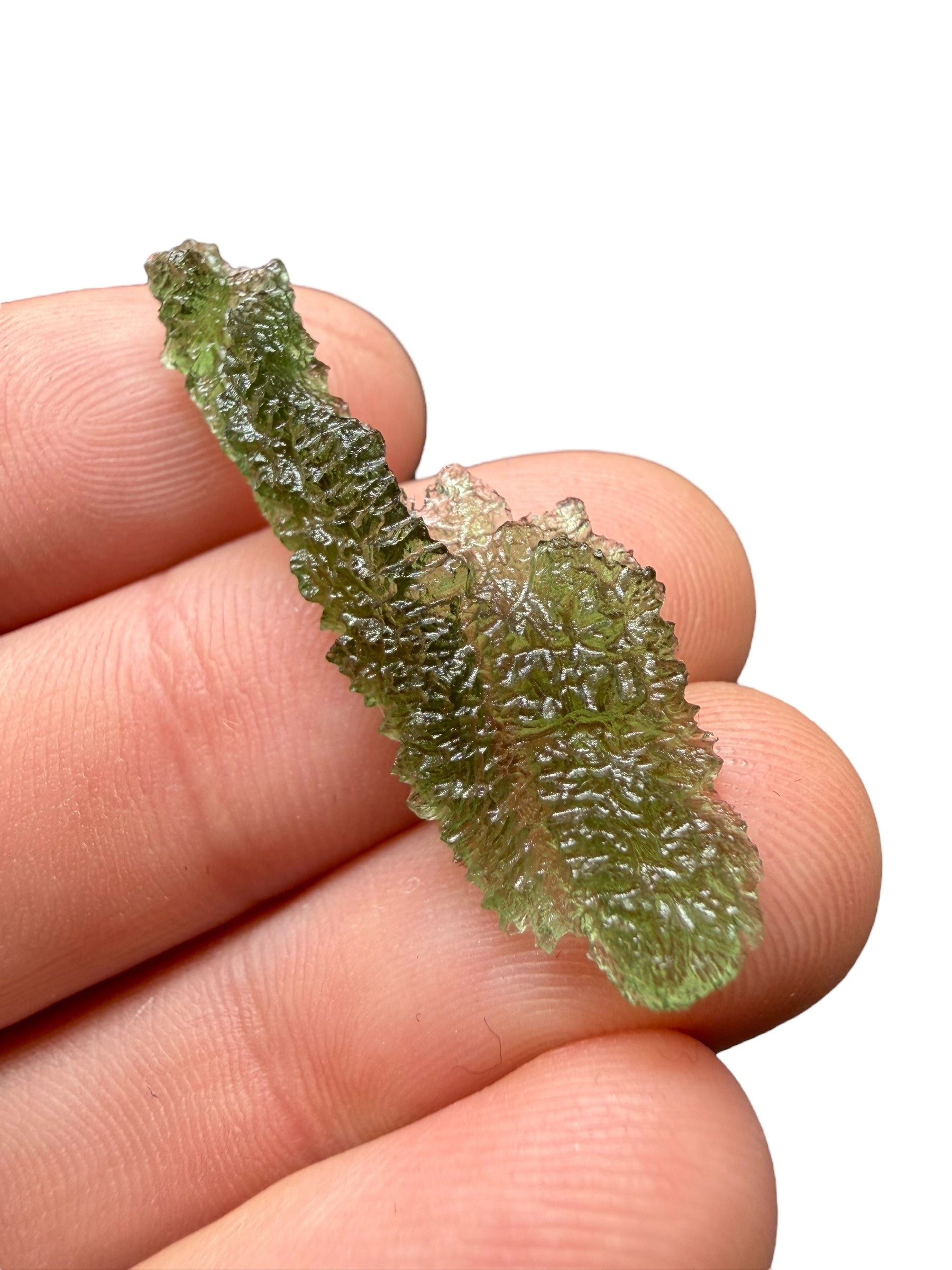 Moldavite – Marouskovo pole – 2g - V2312