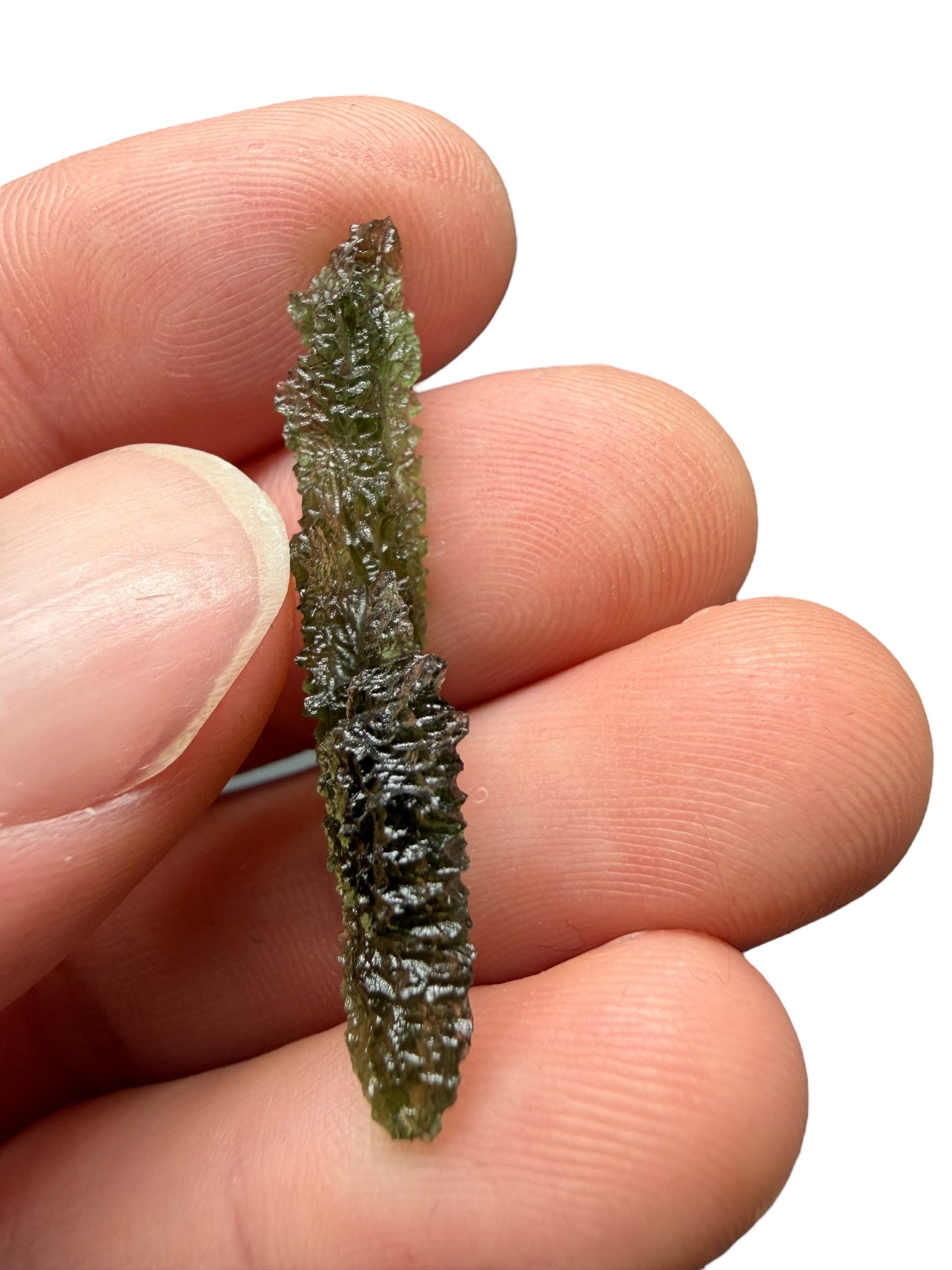 Moldavite – Marouskovo pole – 2g - V2312