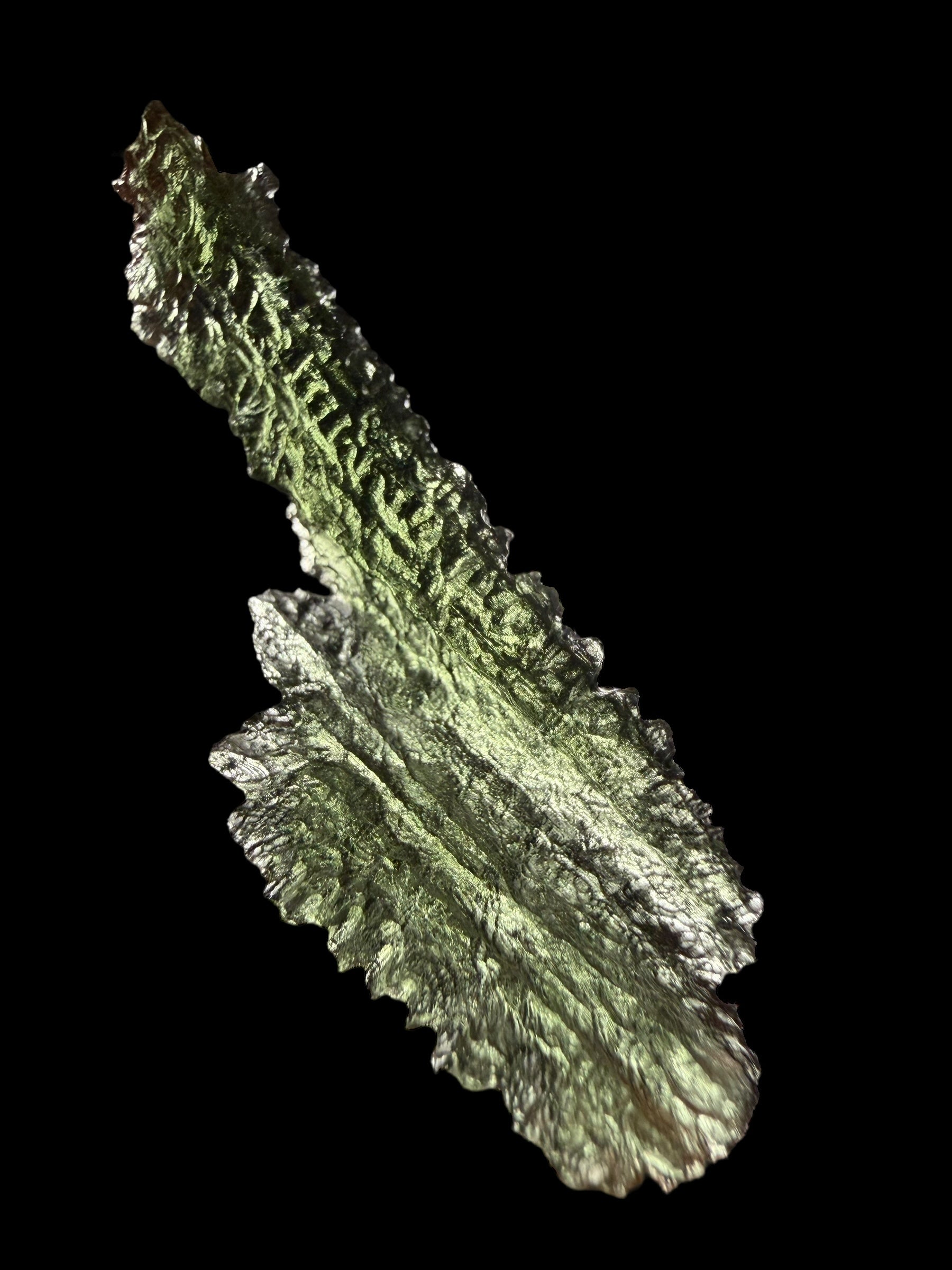 Moldavite – Marouskovo pole – 2g - V2312