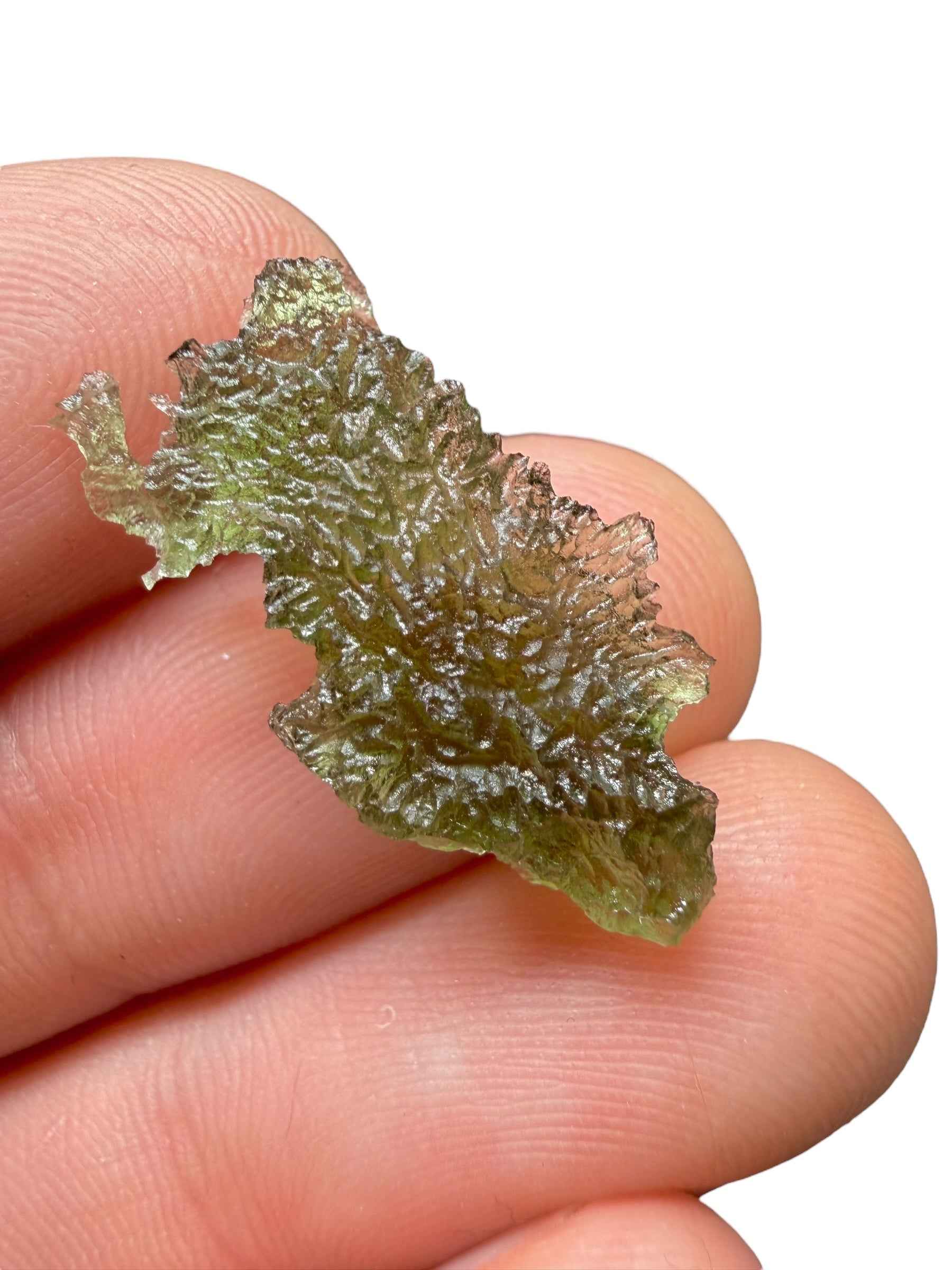 Moldavite – Marouskovo pole – 1,3g - V2313