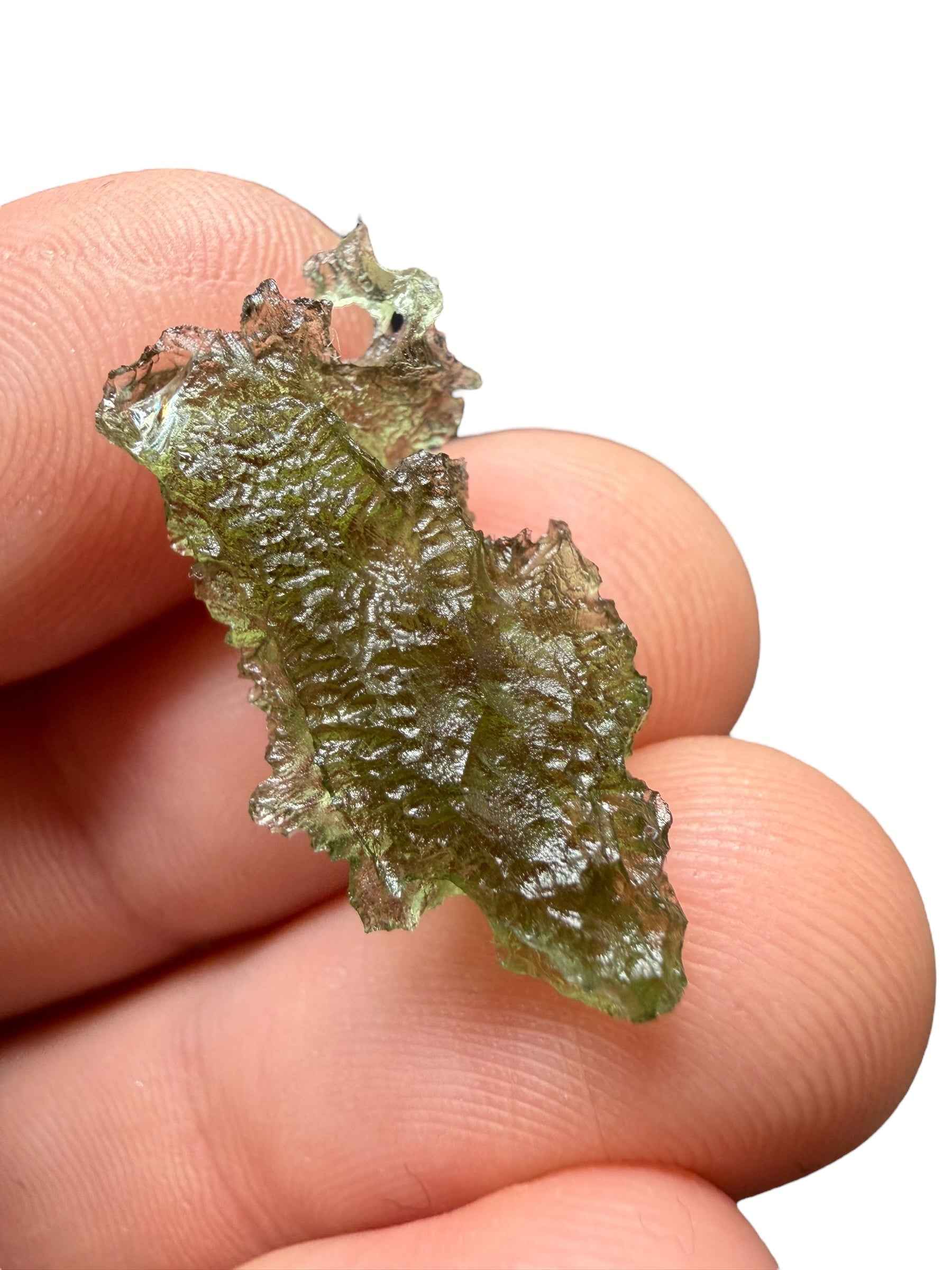 Moldavite – Marouskovo pole – 1,3g - V2313