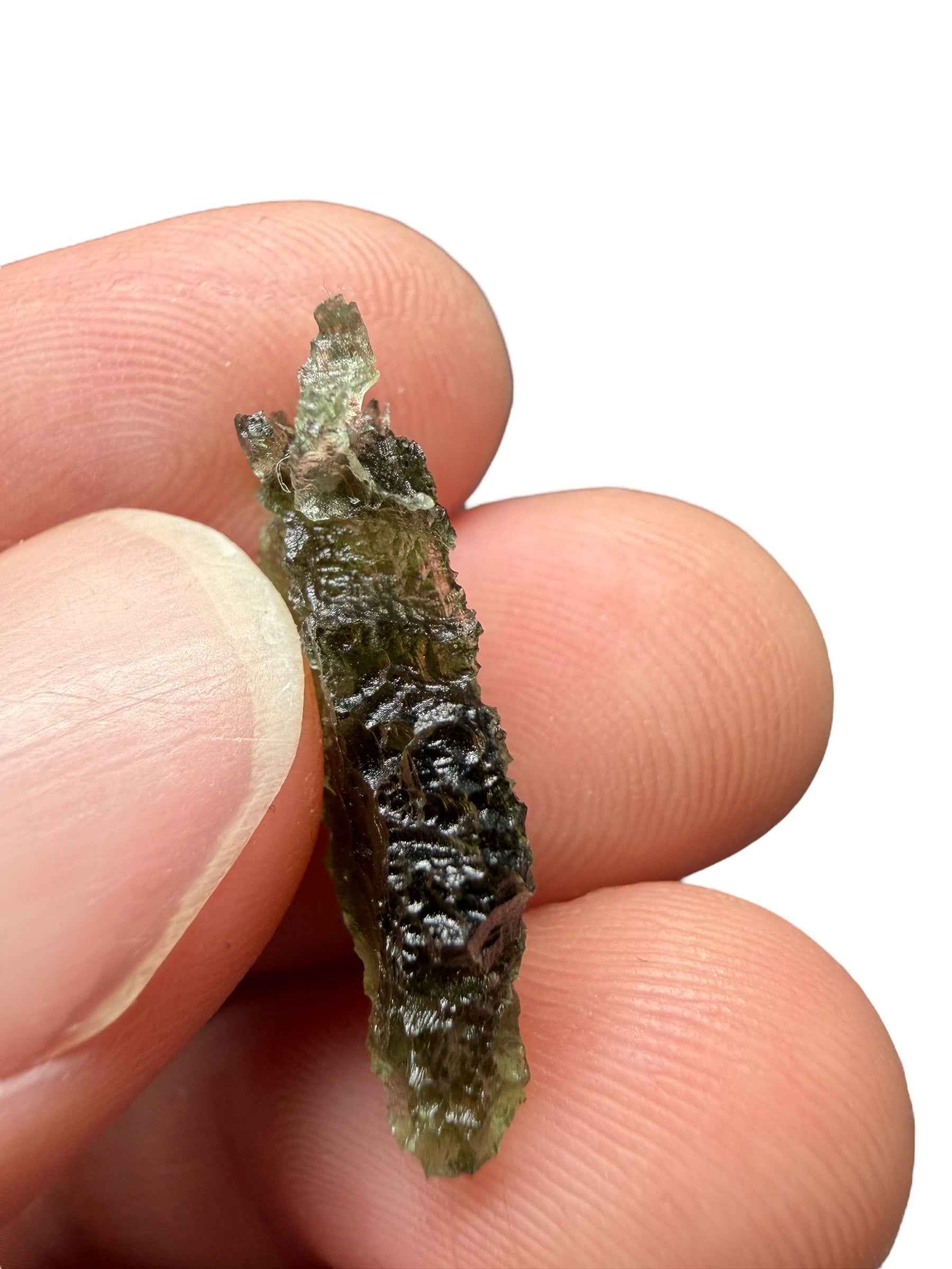 Moldavite – Marouskovo pole – 1,3g - V2313
