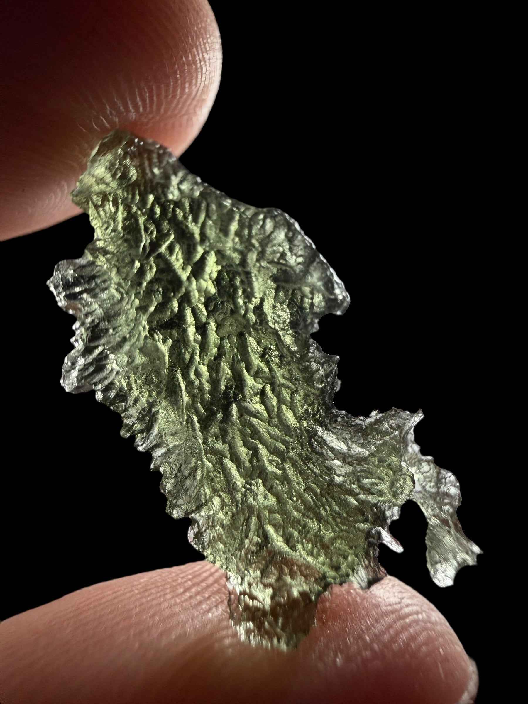 Moldavite – Marouskovo pole – 1,3g - V2313