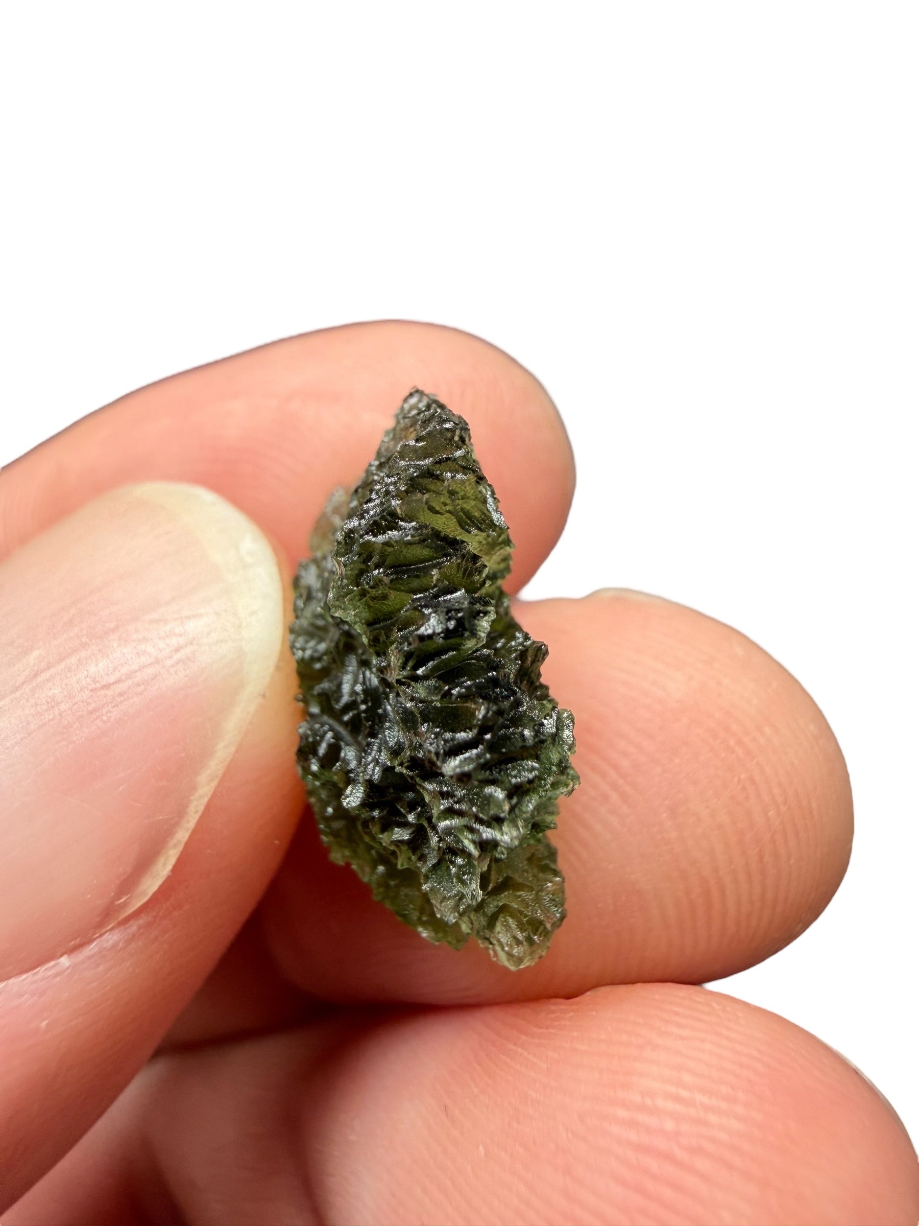Moldavite – Marouskovo pole – 2,1g - V2314