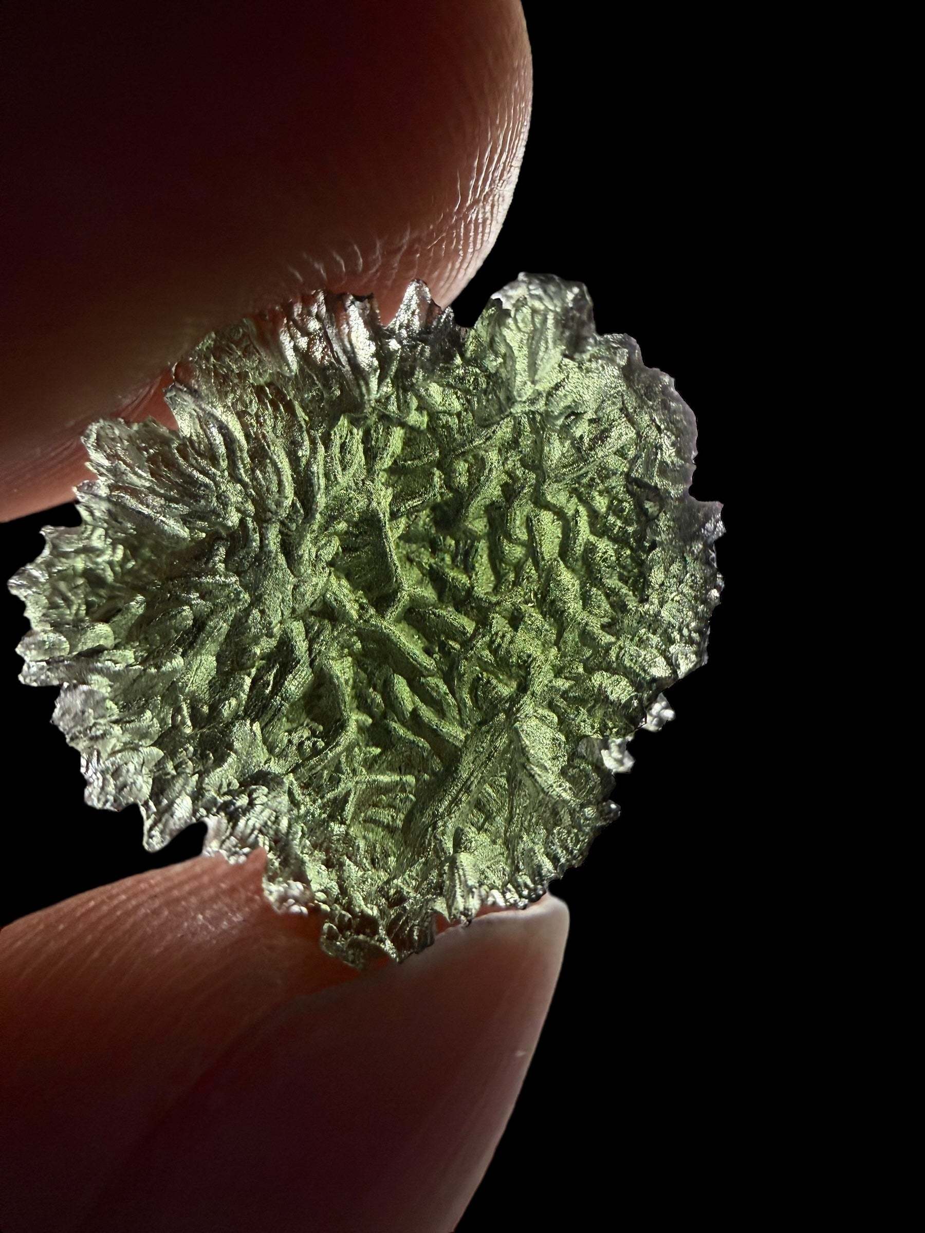 Moldavite – Marouskovo pole – 2,1g - V2314