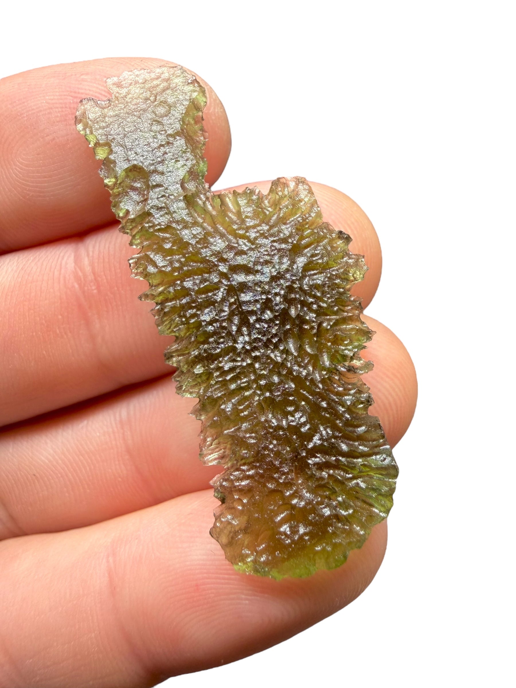 Moldavite – Marouskovo pole – 2,8g - V2315