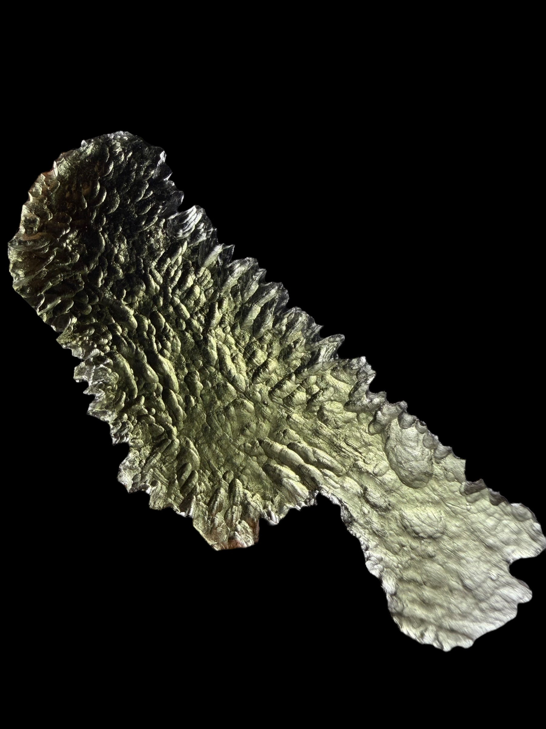 Moldavite – Marouskovo pole – 2,8g - V2315