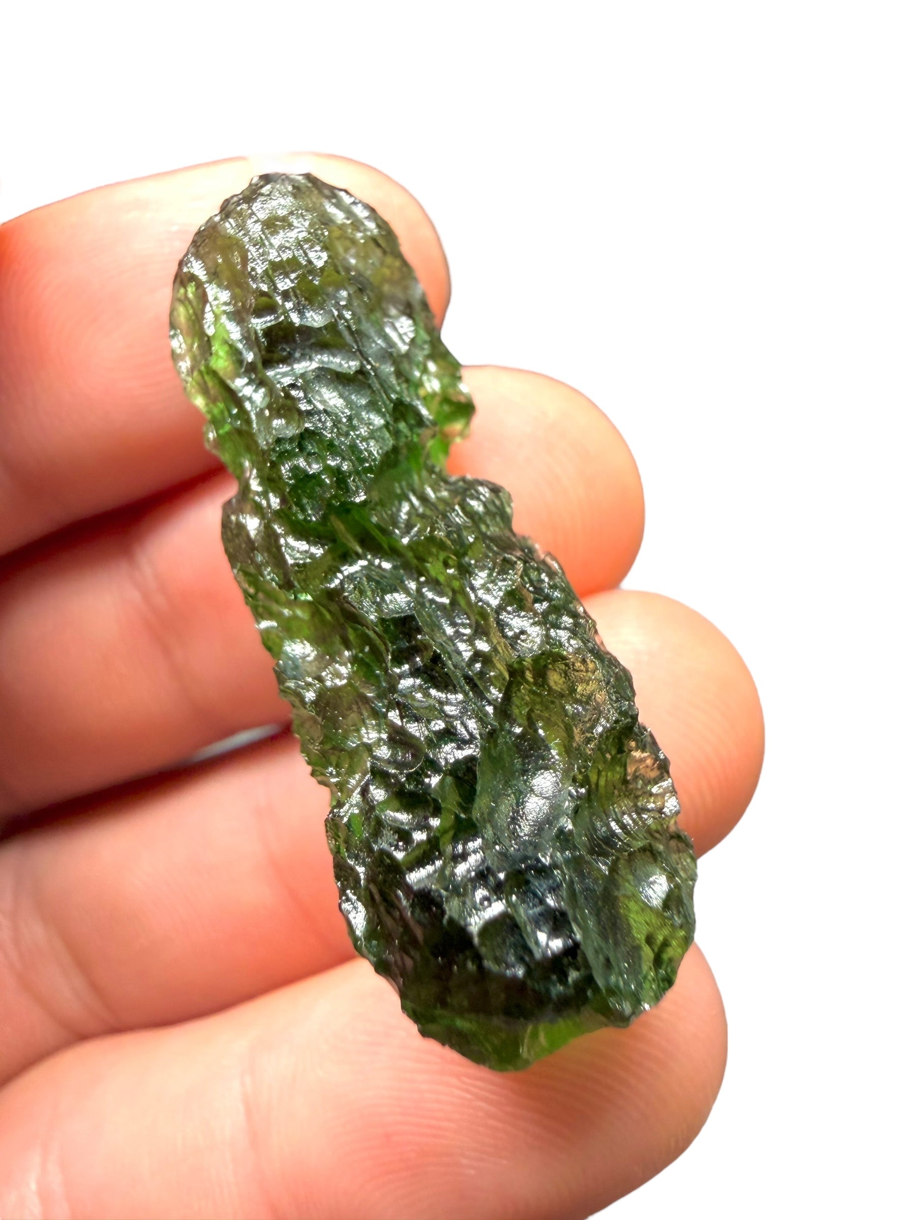 Moldavite – Marouskovo pole – 8,2g - V2316