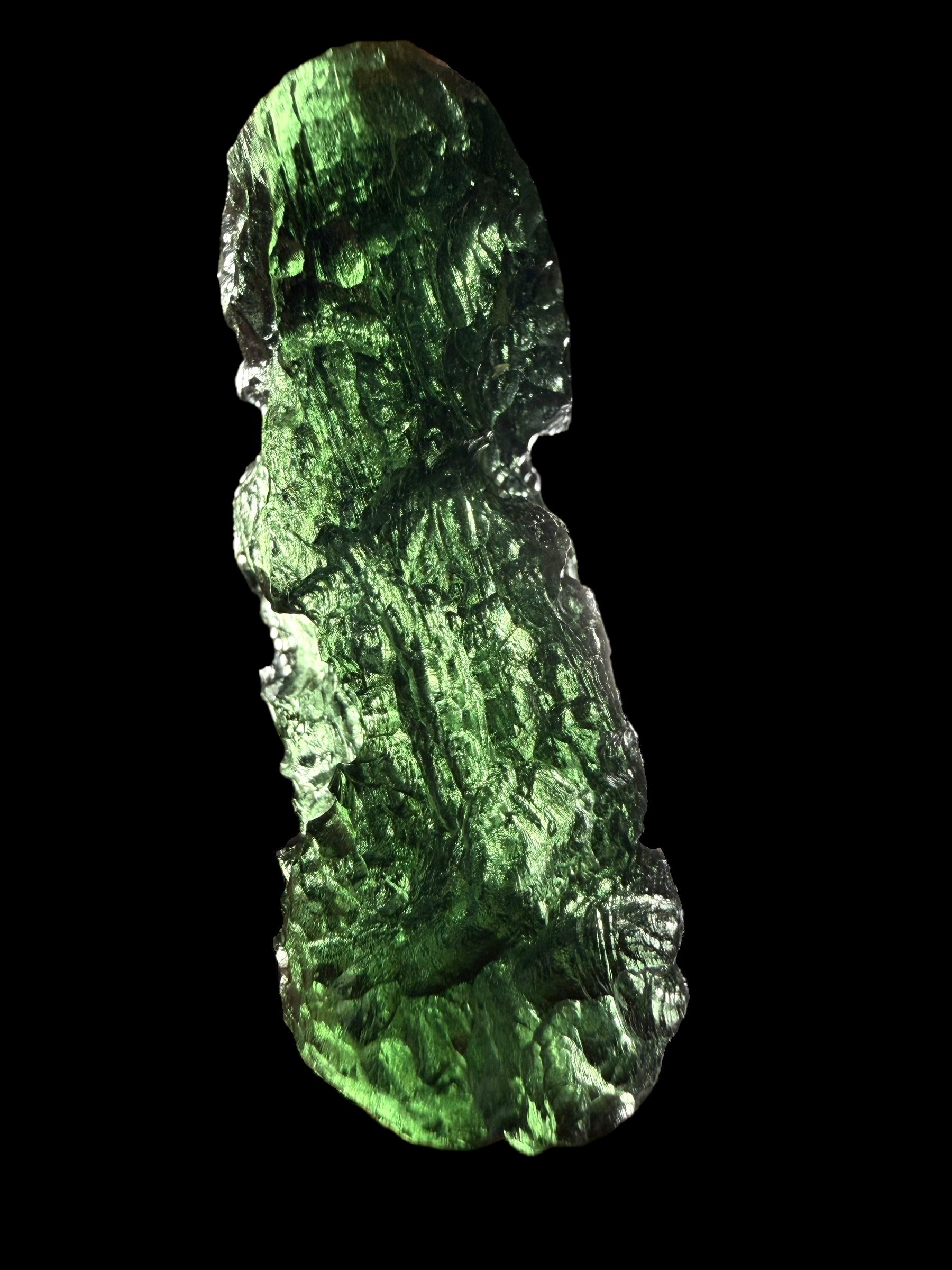 Moldavite – Marouskovo pole – 8,2g - V2316