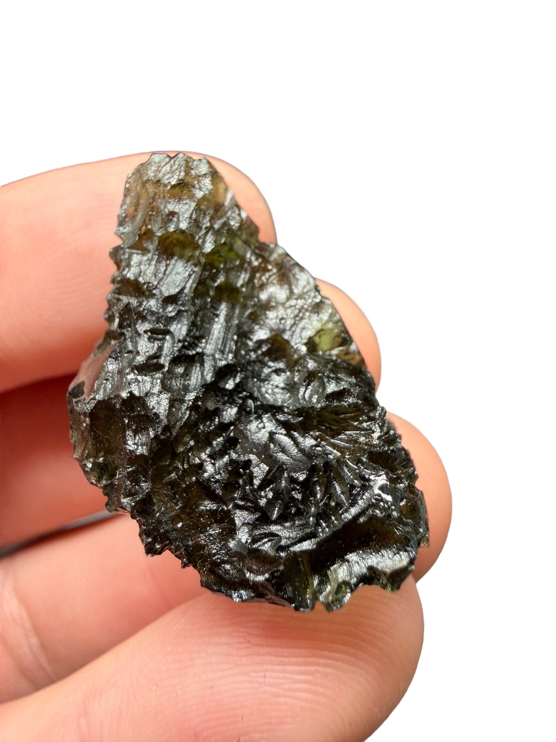 Moldavite – Trebanice – 9g - V2317