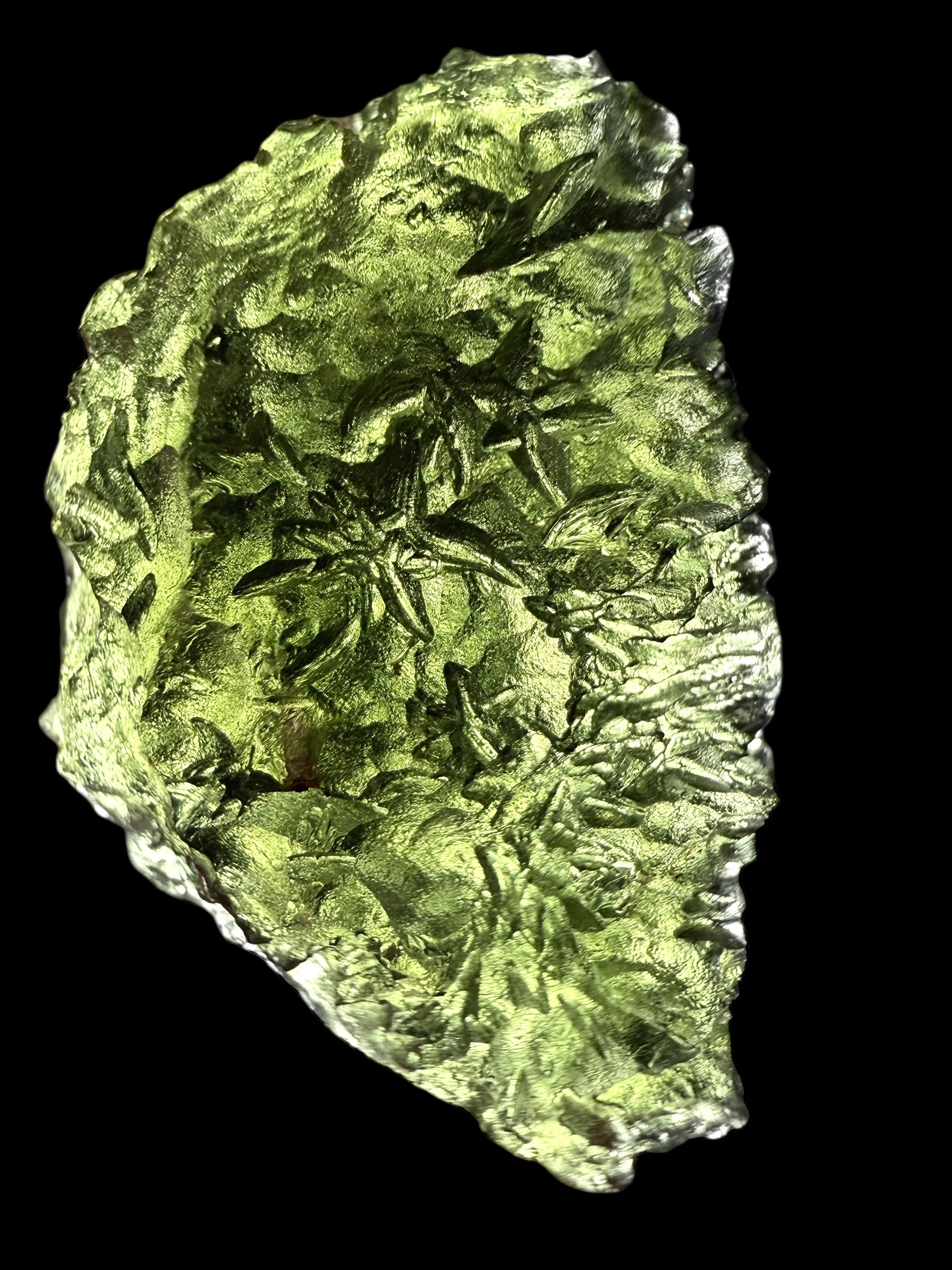 Moldavite – Trebanice – 9g - V2317