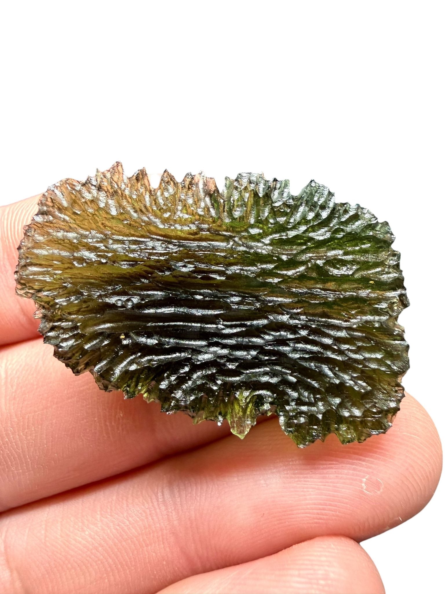 Moldavite – Maly Chlum – 8,3g - V2318