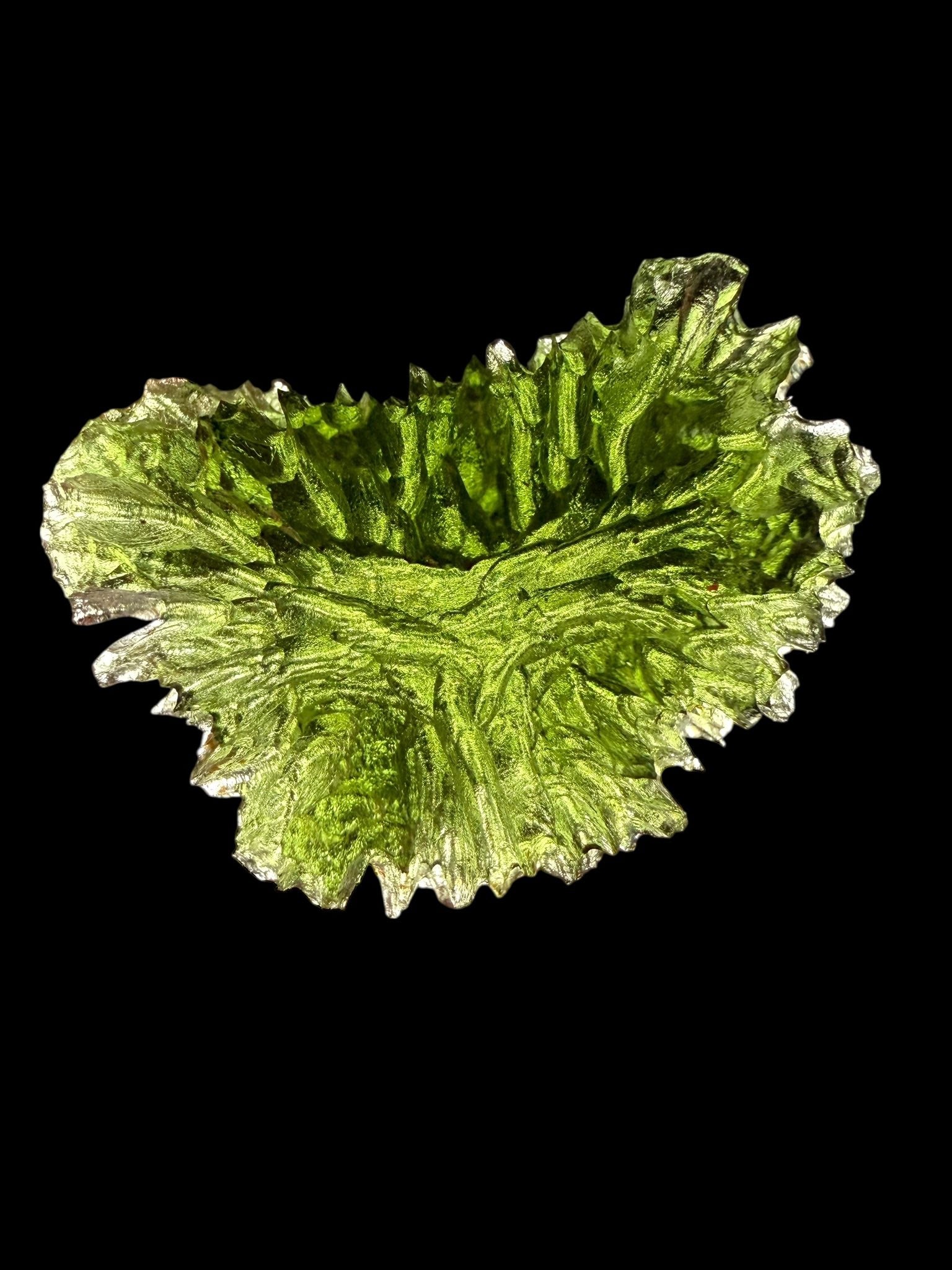 Moldavite – Maly Chlum – 9,9g - V2319