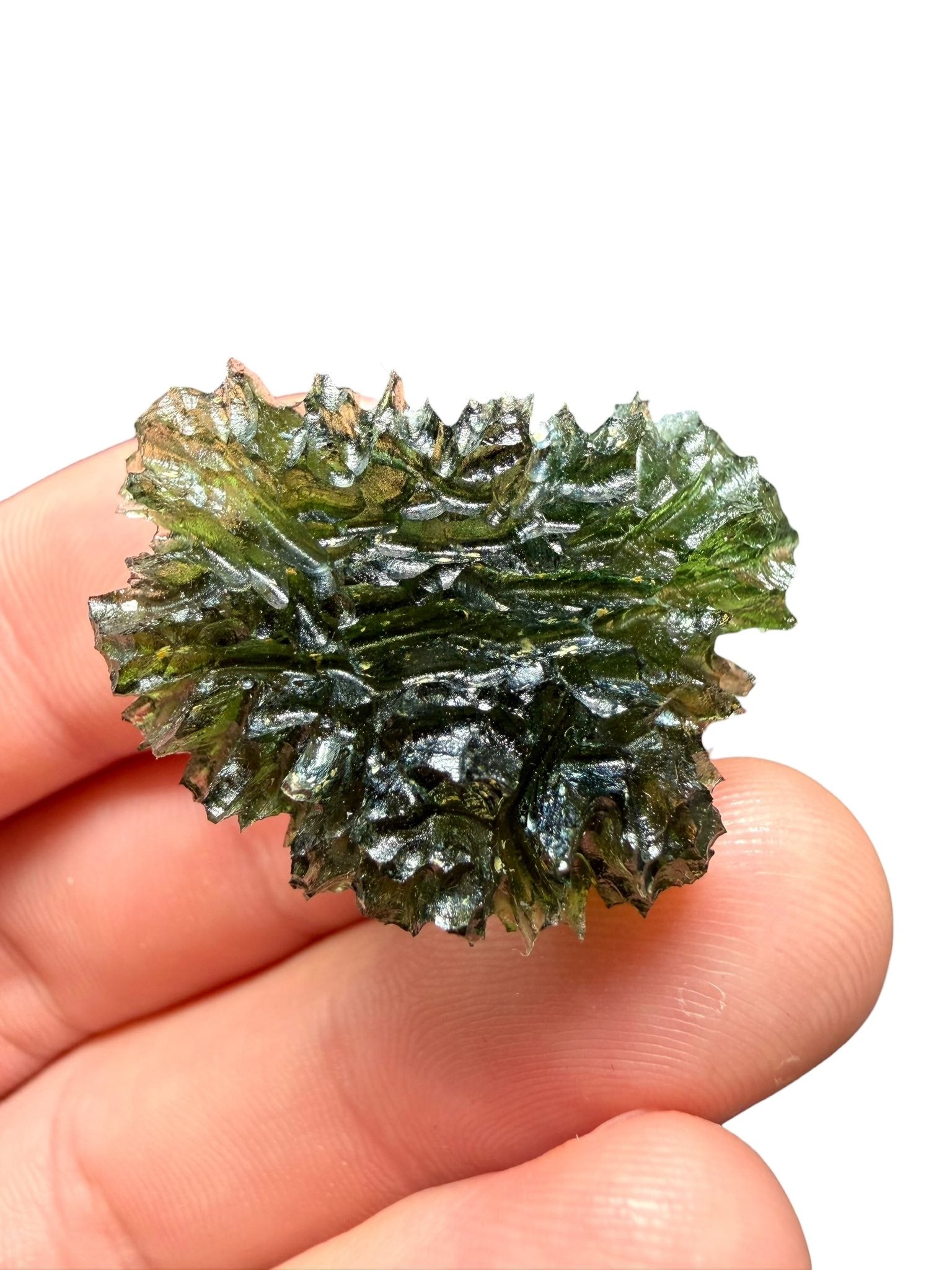 Moldavite – Maly Chlum – 9,9g - V2319