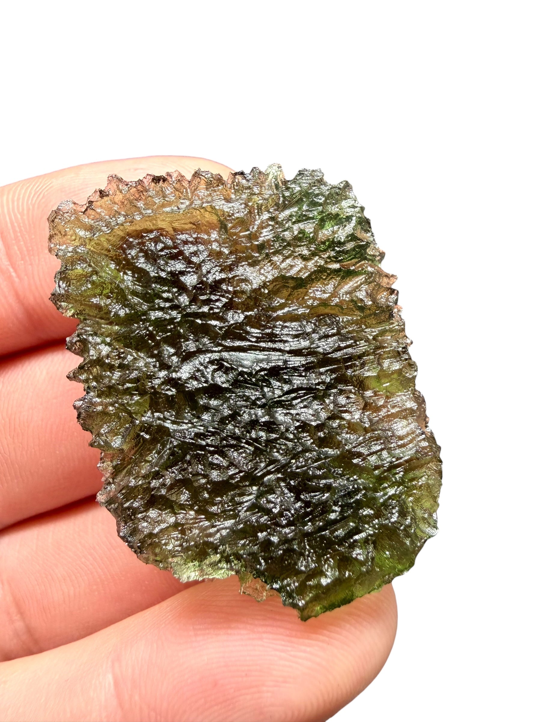 Moldavite – Kosov – 12,7g - V2319
