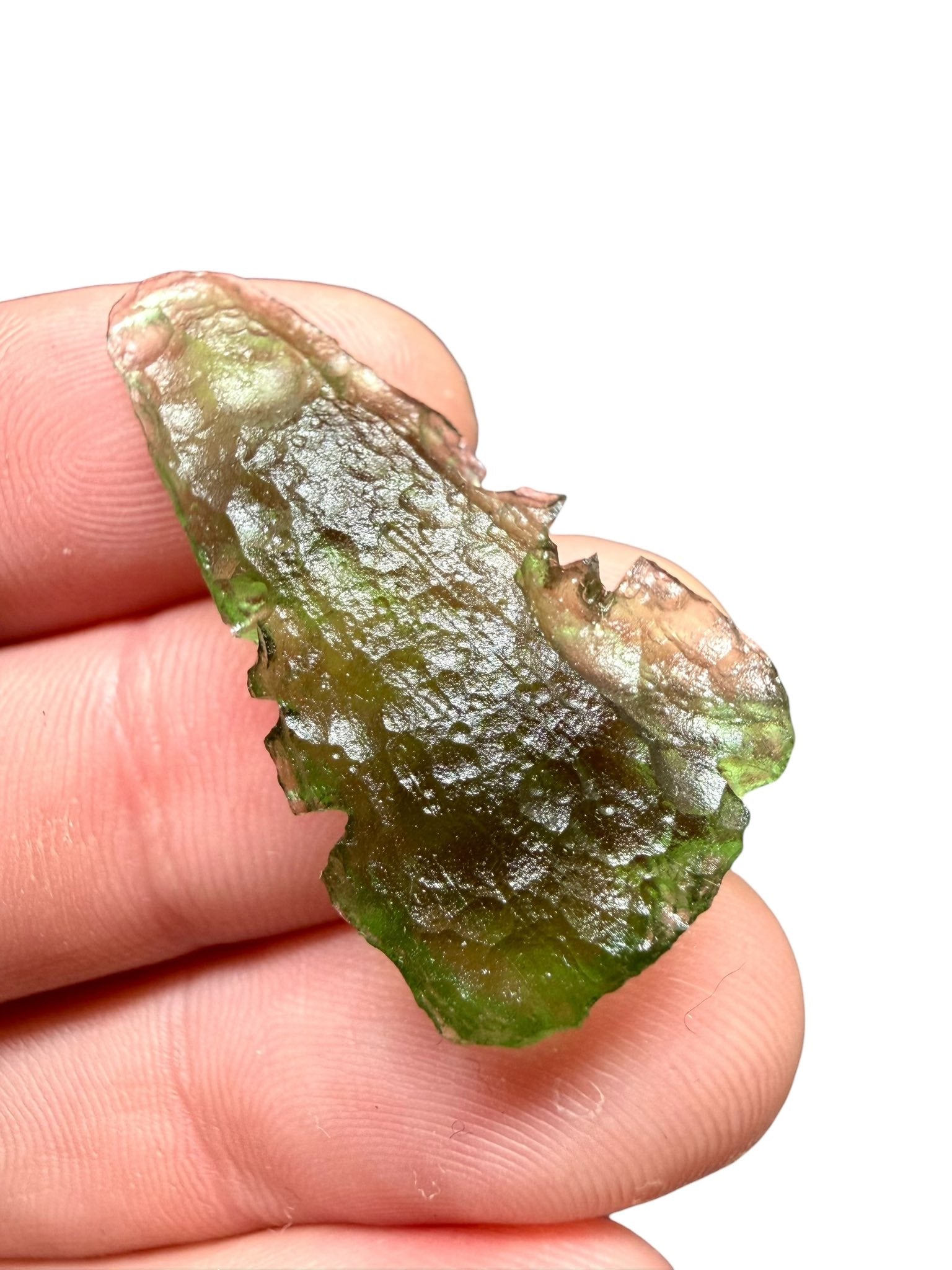 Moldavite – Kosov – 3,8g - V2404
