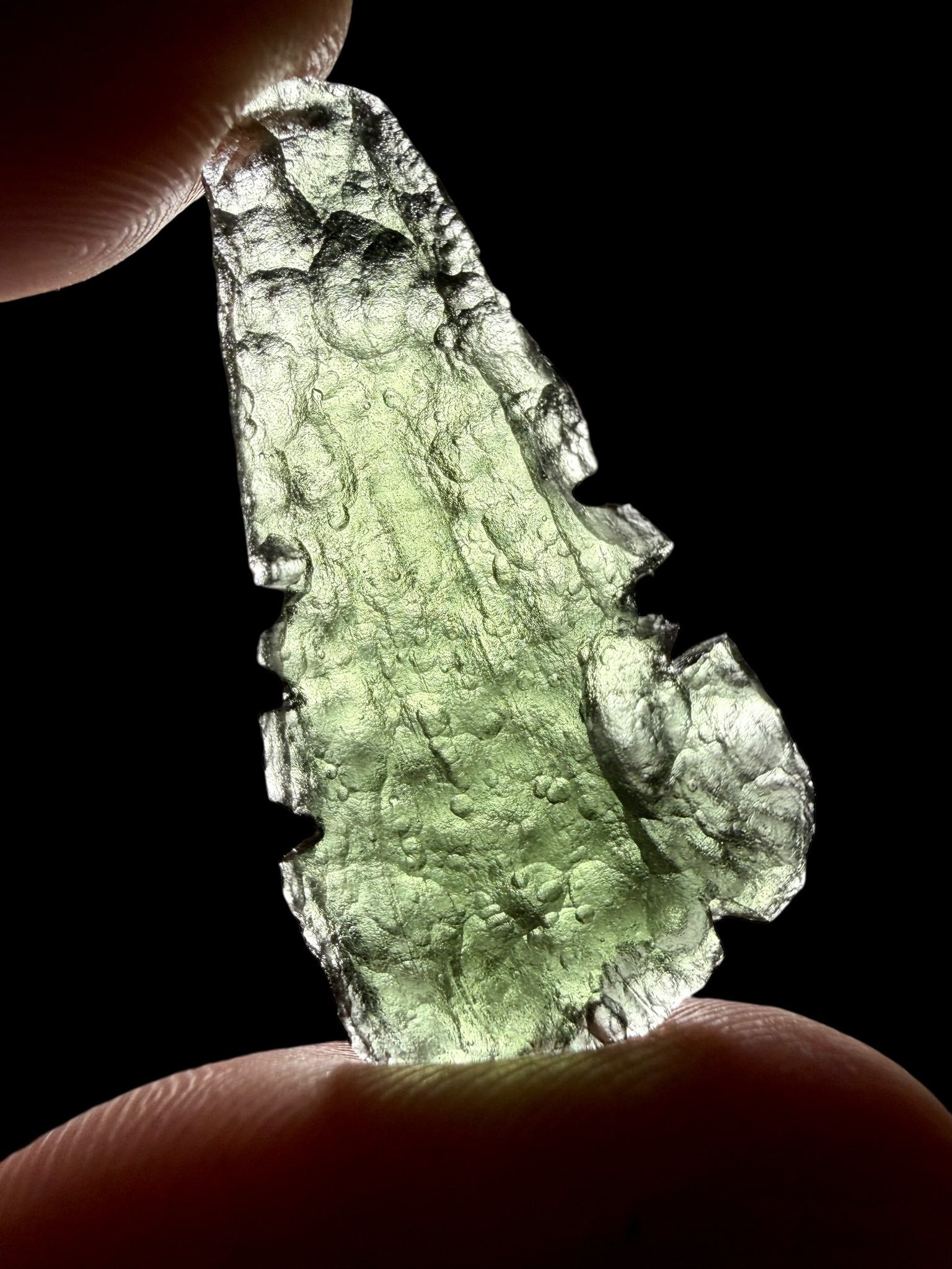 Moldavite – Kosov – 3,8g - V2404