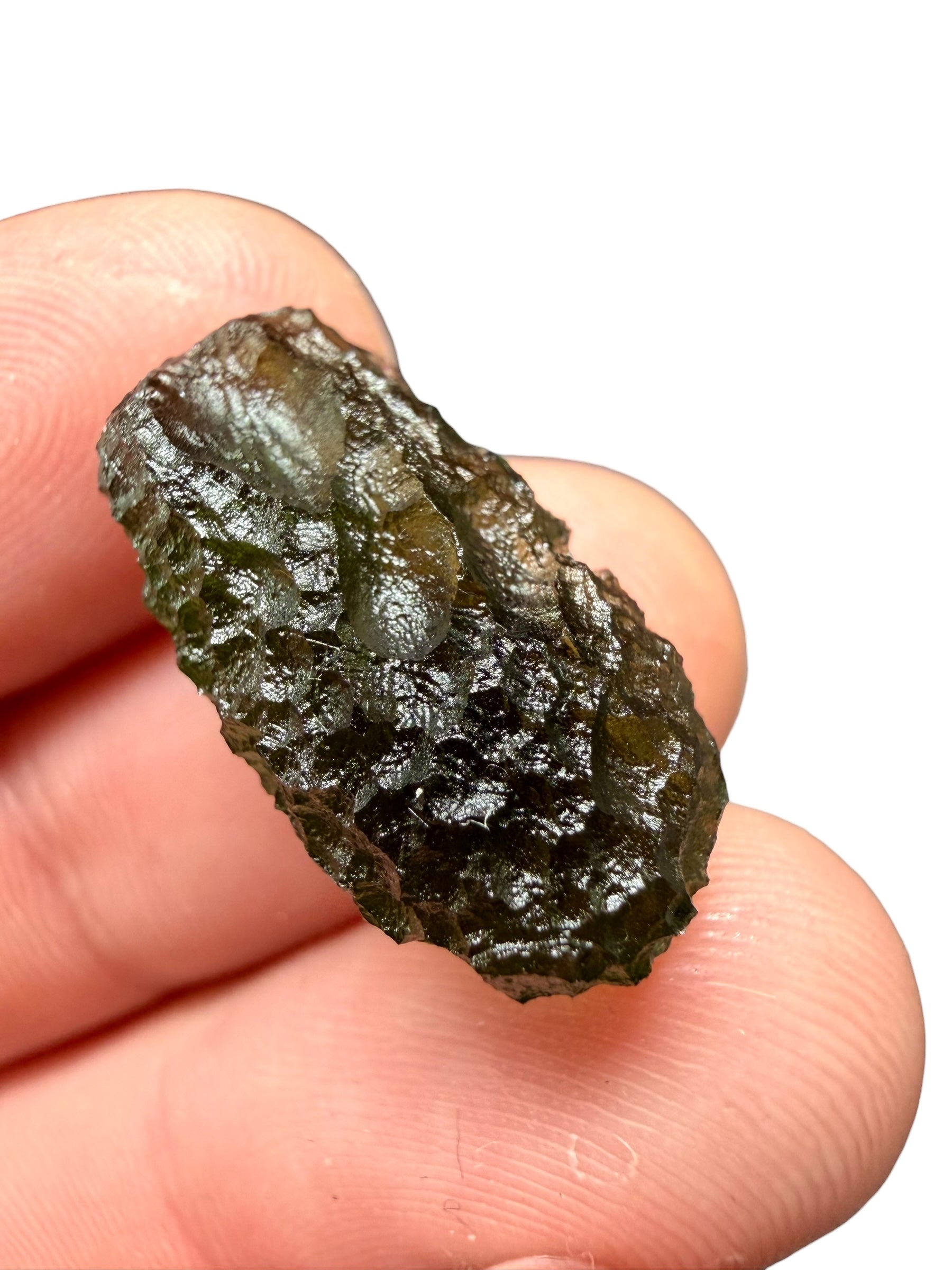 Moldavite – Marouskovo pole – 3,1g - V2406