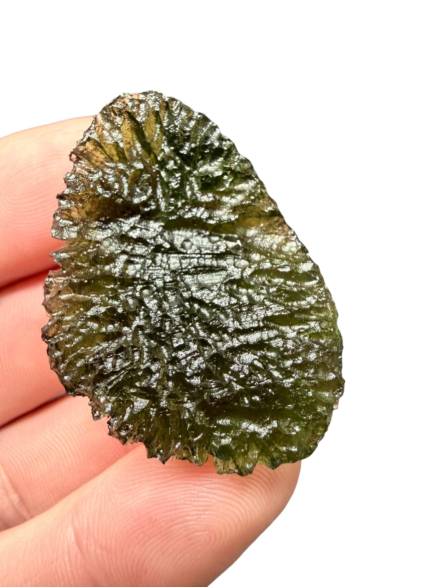 Moldavite – Marouskovo pole – 13,3g