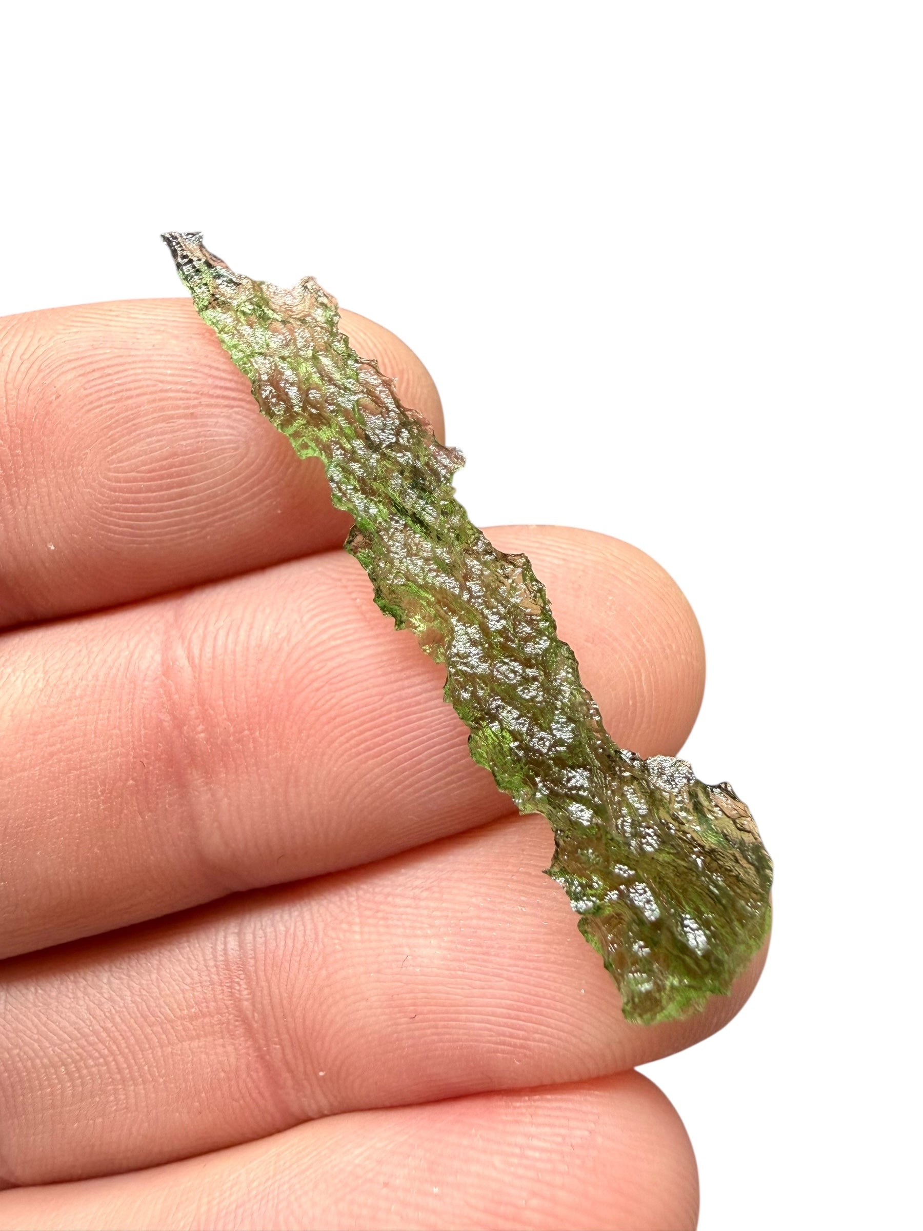 Moldavite – Marouskovo pole – 1,5g - V2409