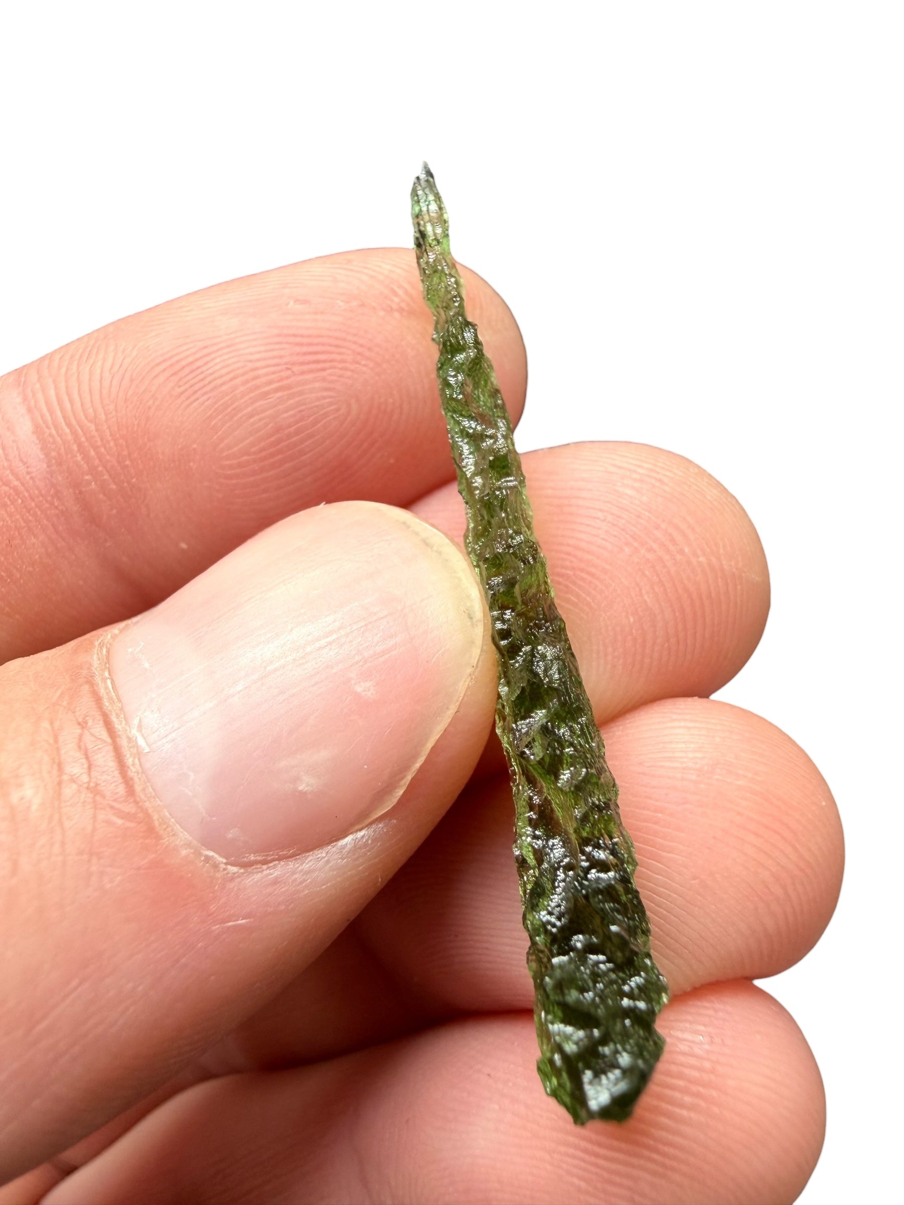 Moldavite – Marouskovo pole – 1,5g - V2409