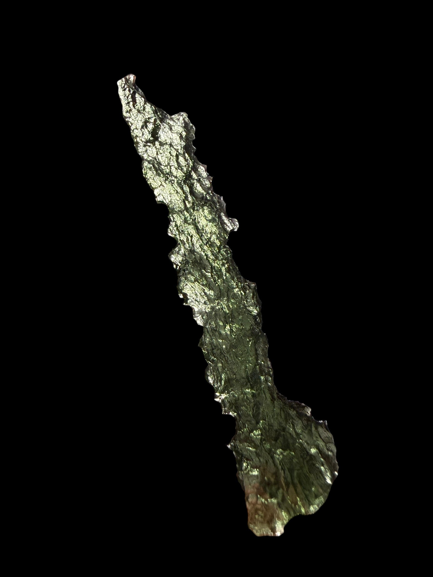 Moldavite – Marouskovo pole – 1,5g - V2409