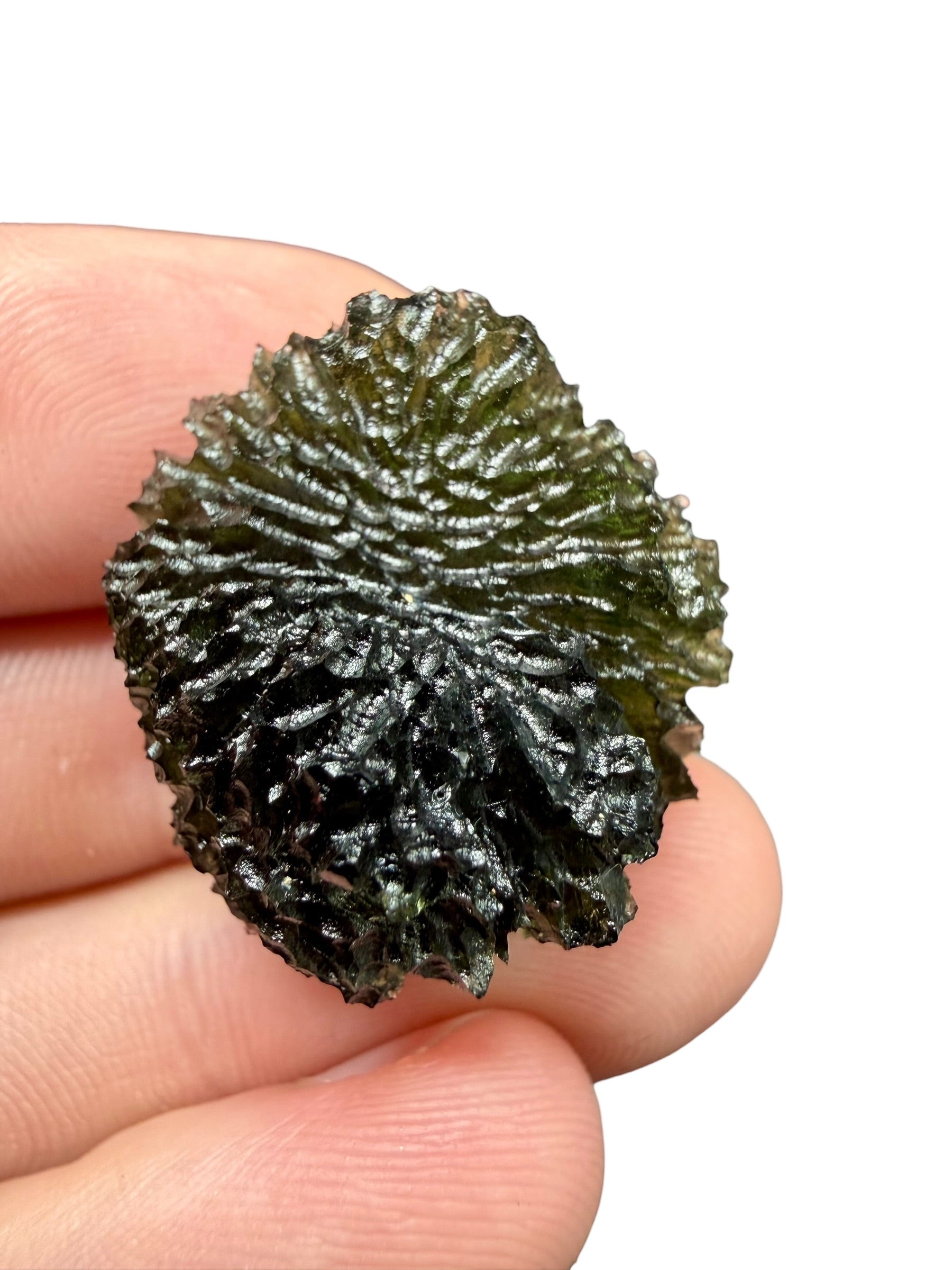 Moldavite – Maly Chlum – 9,3g - V2414