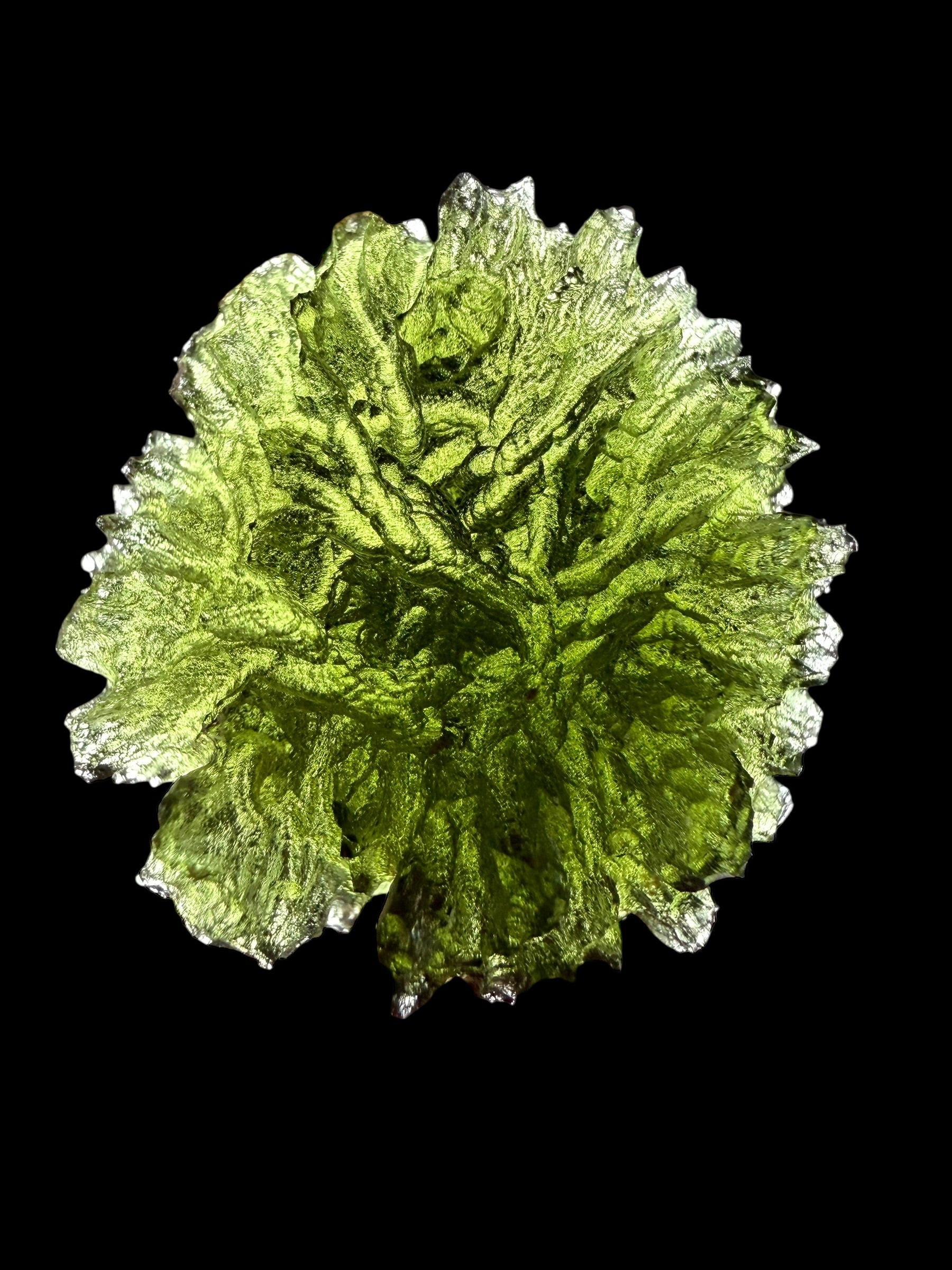 Moldavite – Maly Chlum – 9,3g - V2414
