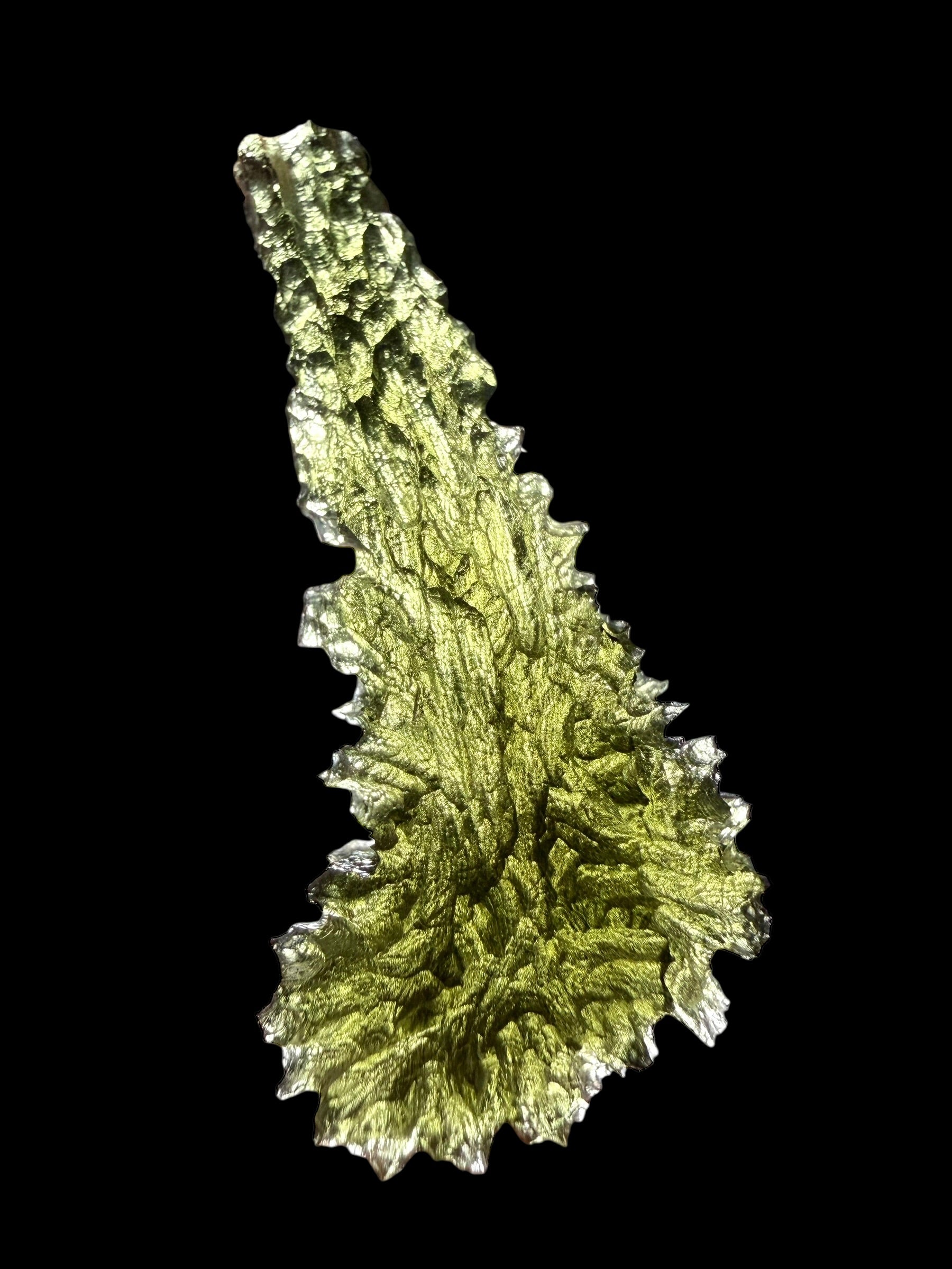Moldavite – Malý Chlum – 4,5g - V2415