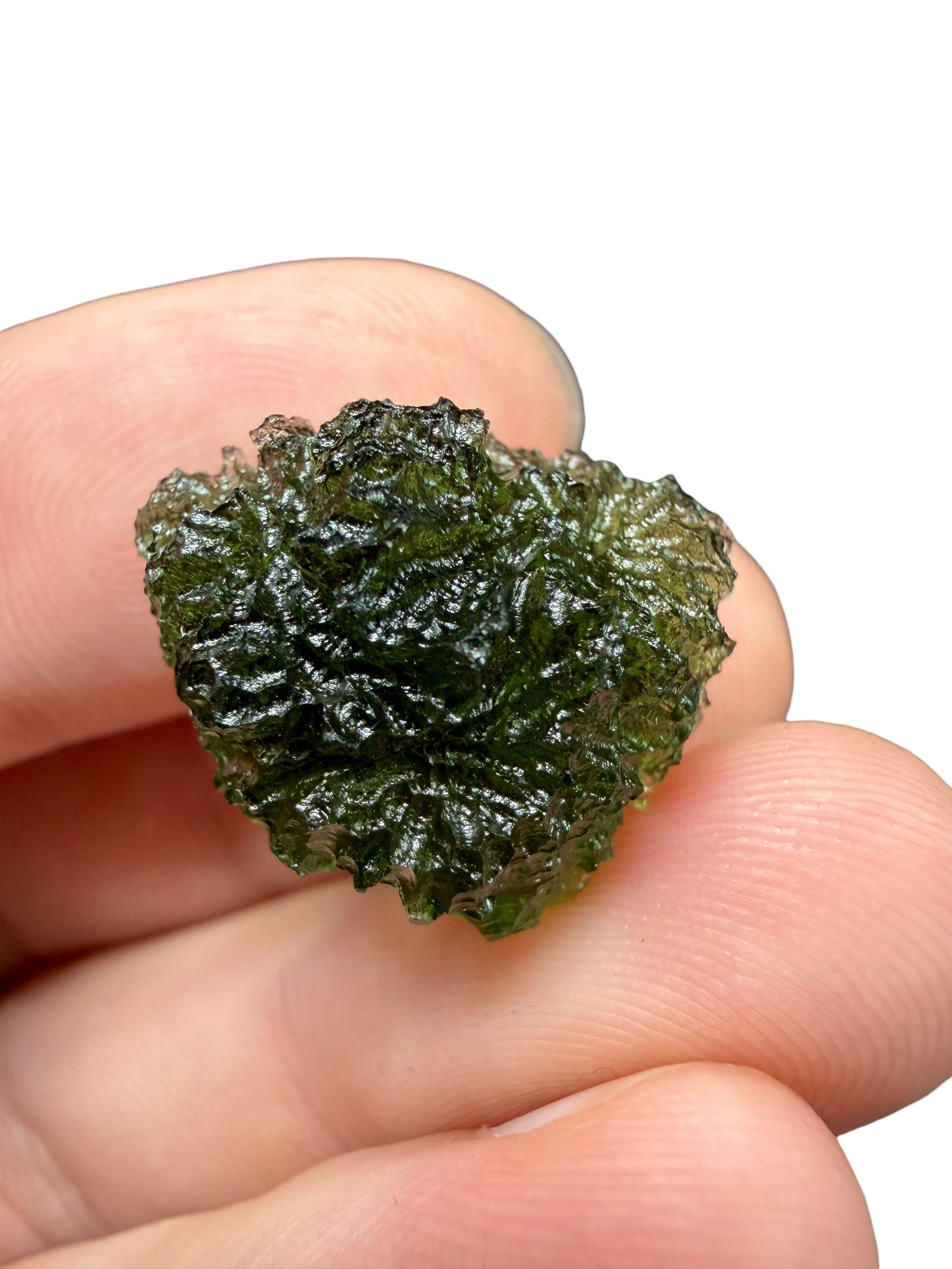 Moldavite – Malý Chlum – 4,2g - V2416