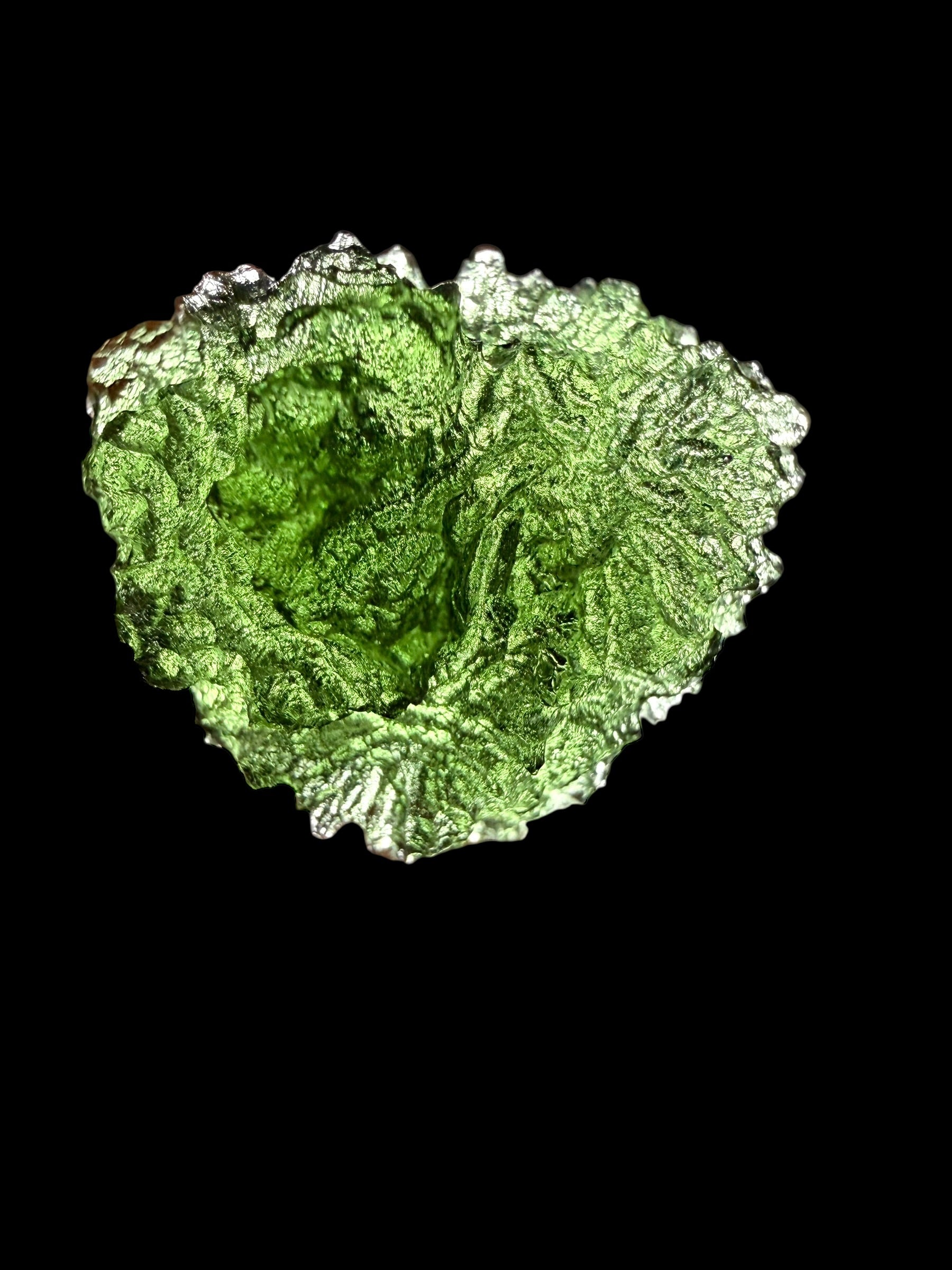 Moldavite – Malý Chlum – 4,2g - V2416