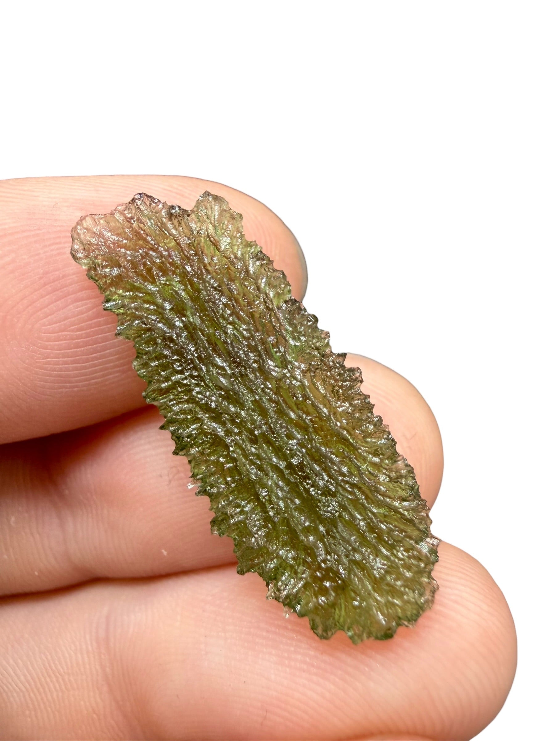 Moldavite – Maly Chlum – 1,7g - V2417